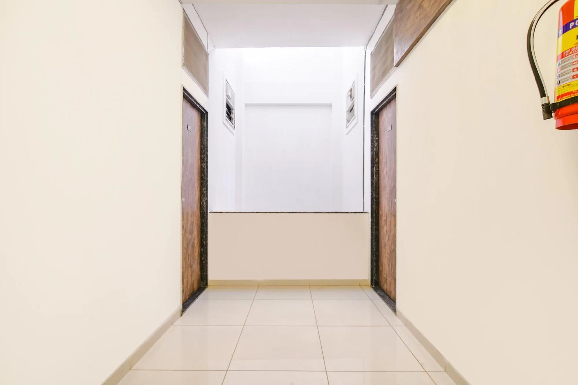 Lobby or reception in FabHotel Sage Residency