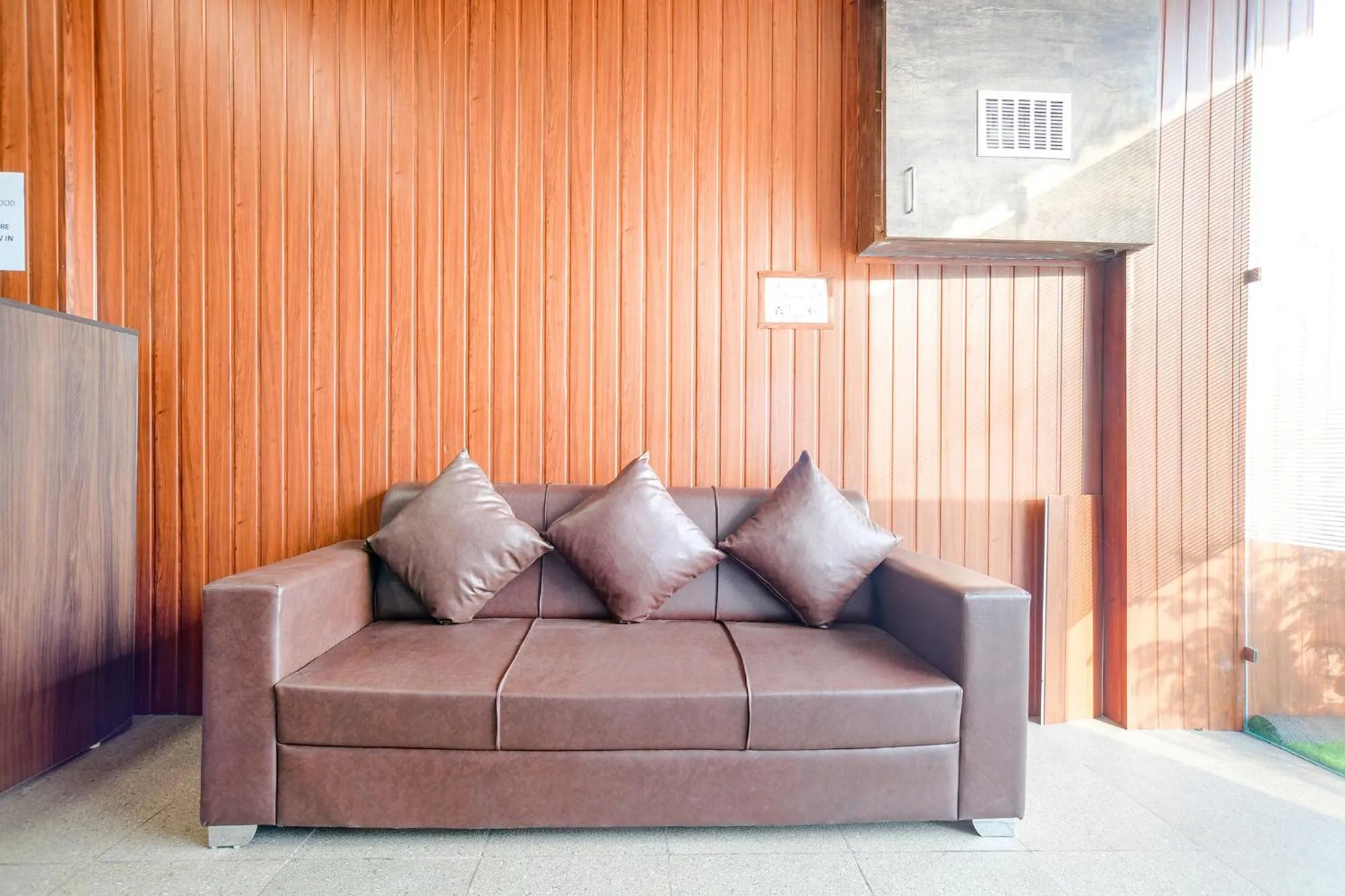 Lobby or reception in FabHotel Sage Residency