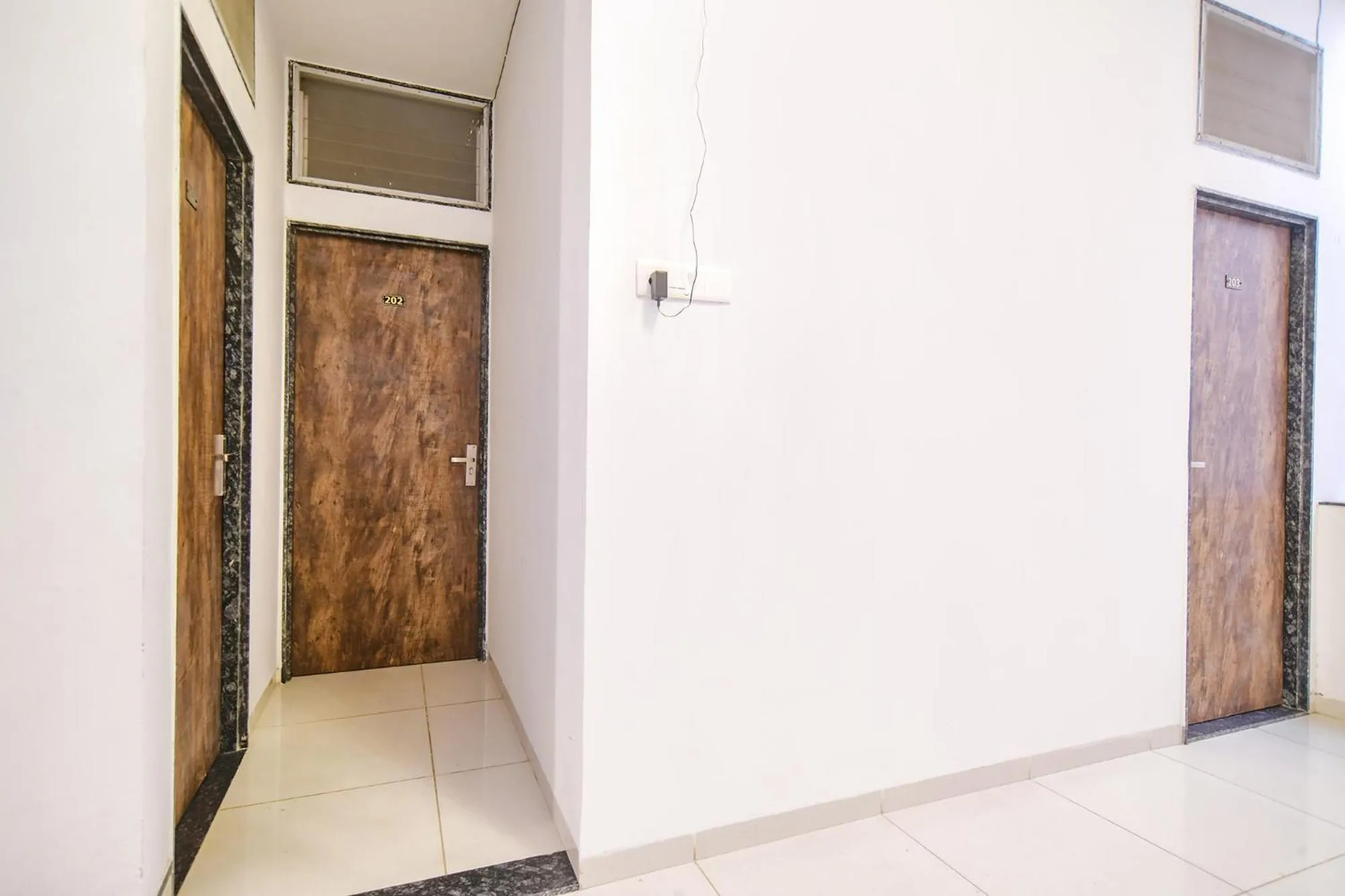 Lobby or reception in FabHotel Sage Residency