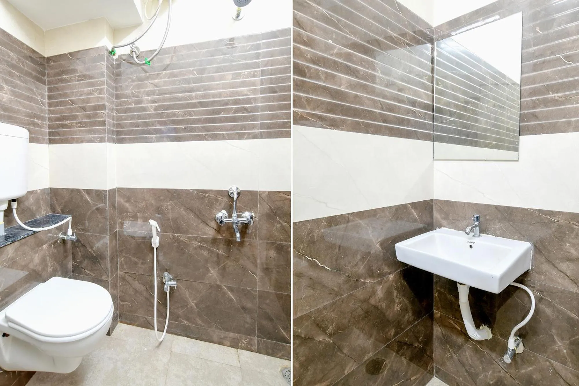 Bathroom in FabHotel Sage Residency