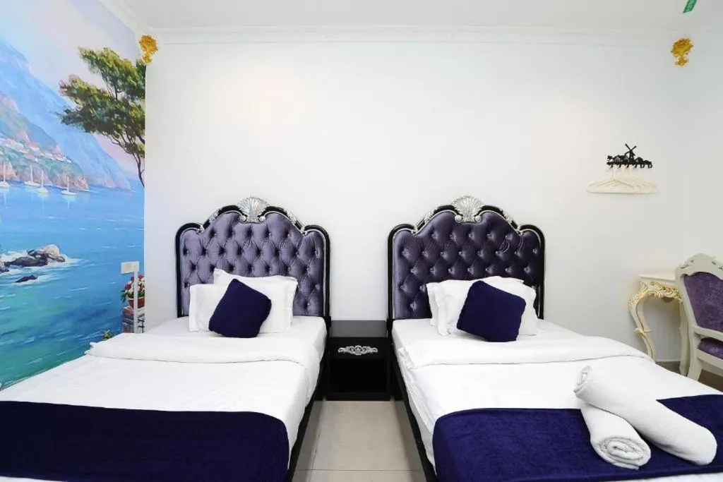 Bedroom, Bed in Seeds Hotel Shah Alam Section 19