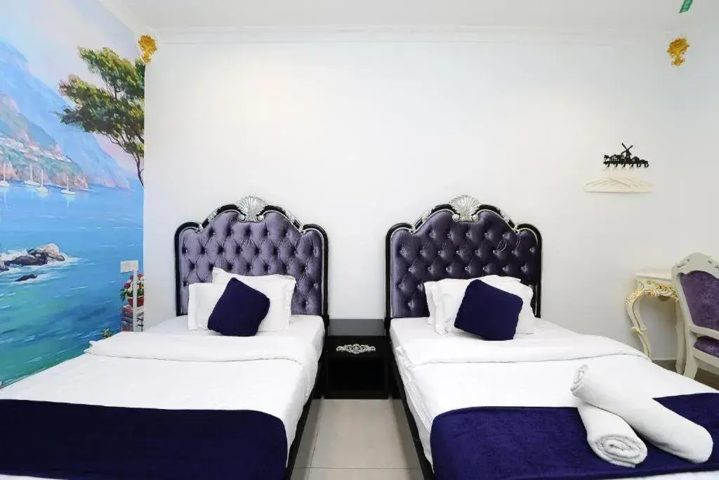 Twin Room in Seeds Hotel Shah Alam Section 19 Twin Room in Seeds Hotel Shah Alam Section 19