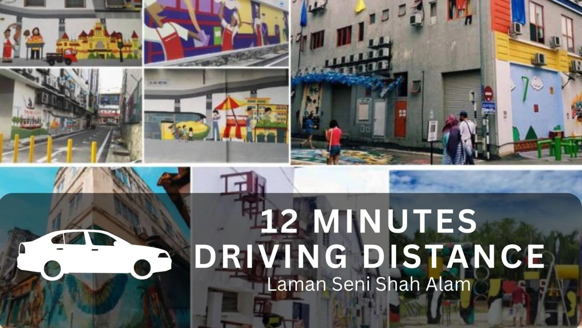 Location in Seeds Hotel Shah Alam Section 19