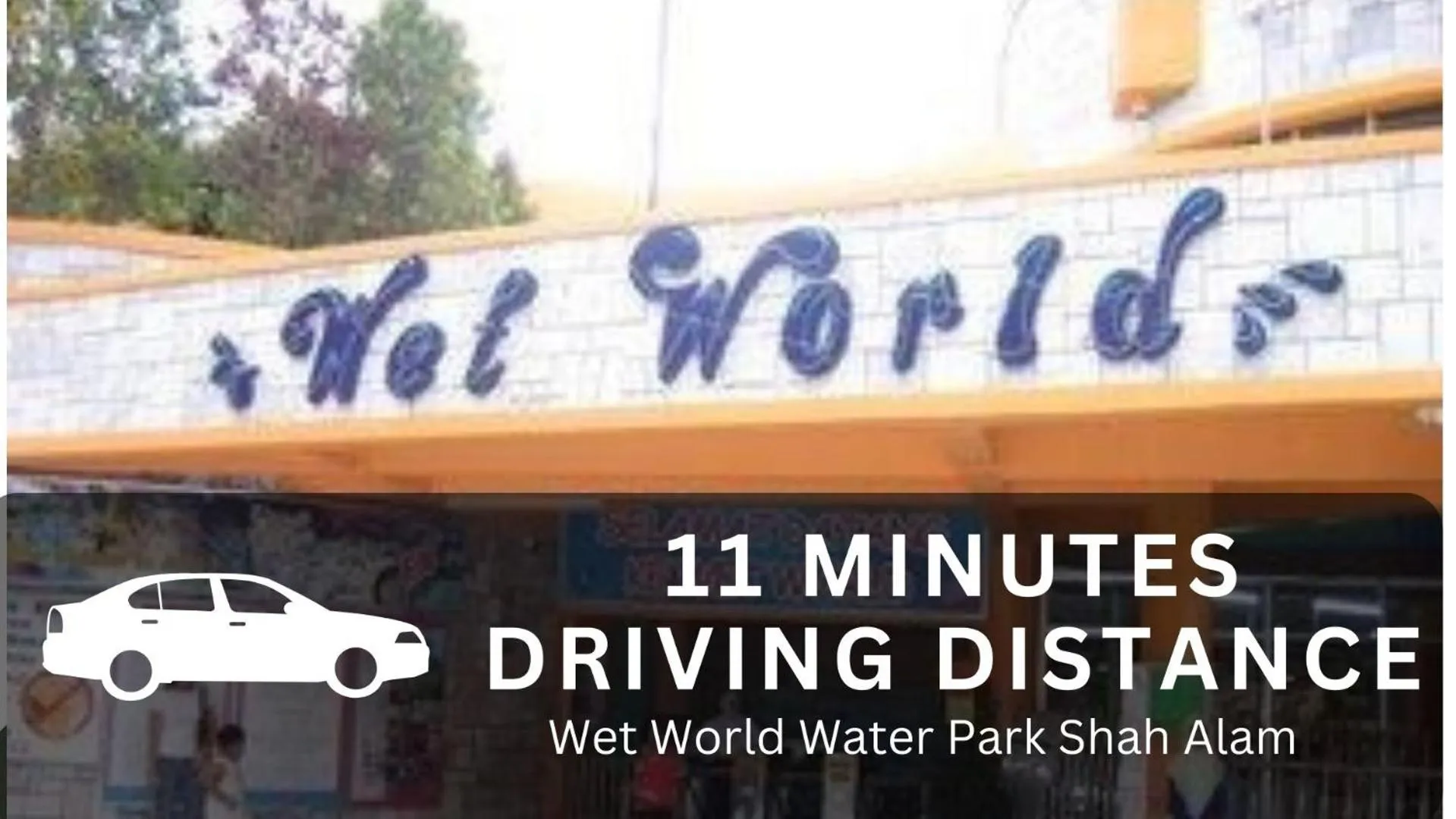 Location in Seeds Hotel Shah Alam Section 19