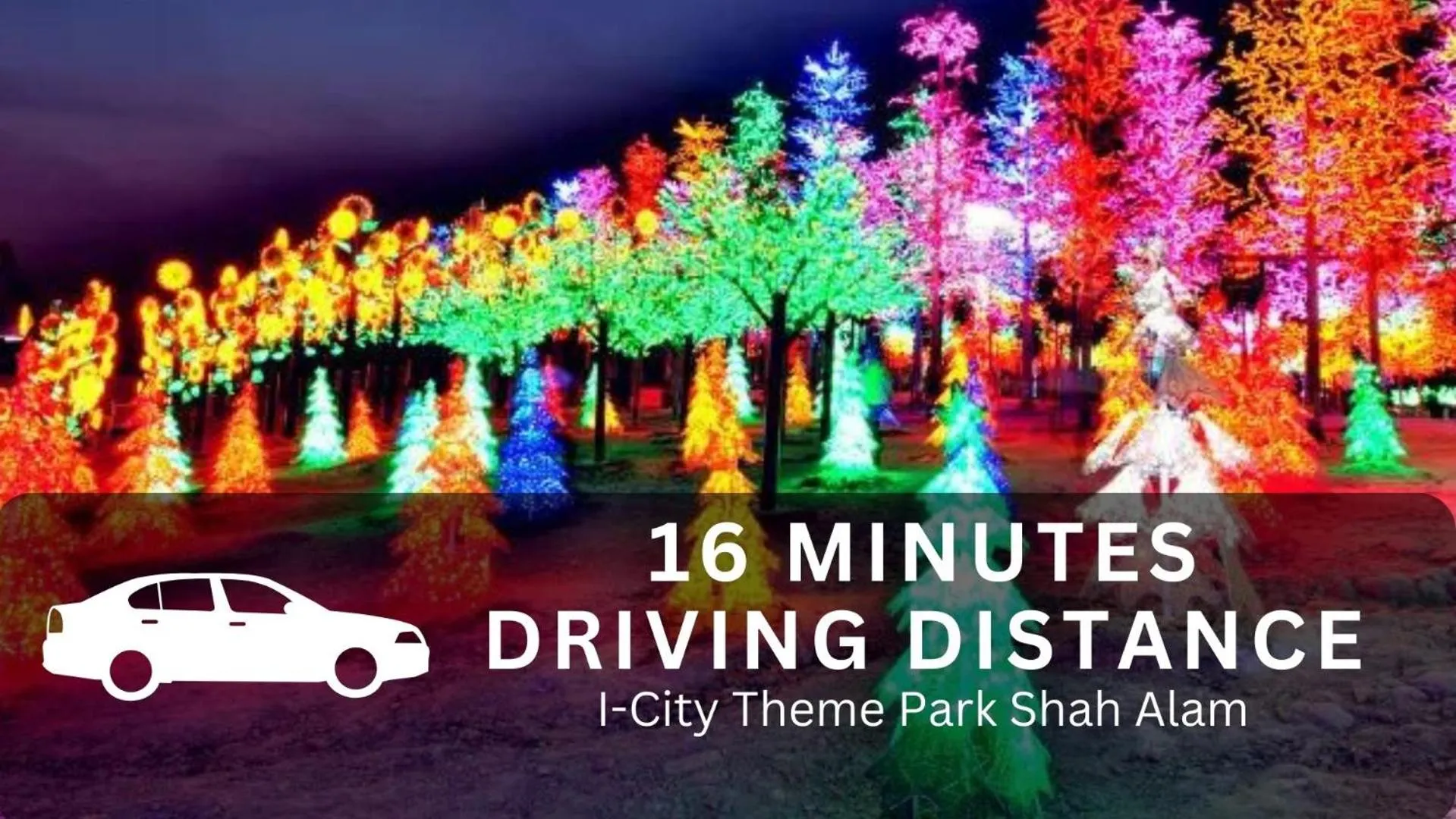 Location in Seeds Hotel Shah Alam Section 19