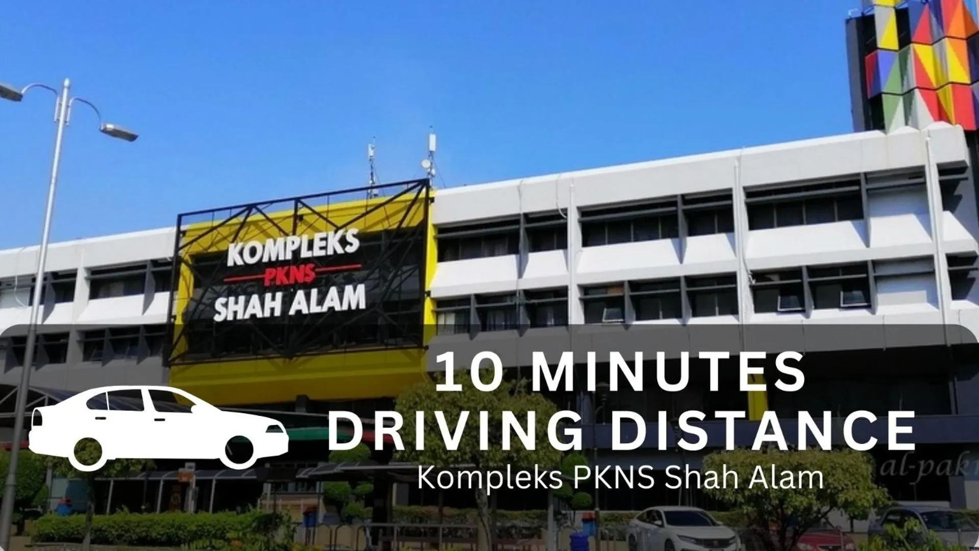 Location in Seeds Hotel Shah Alam Section 19