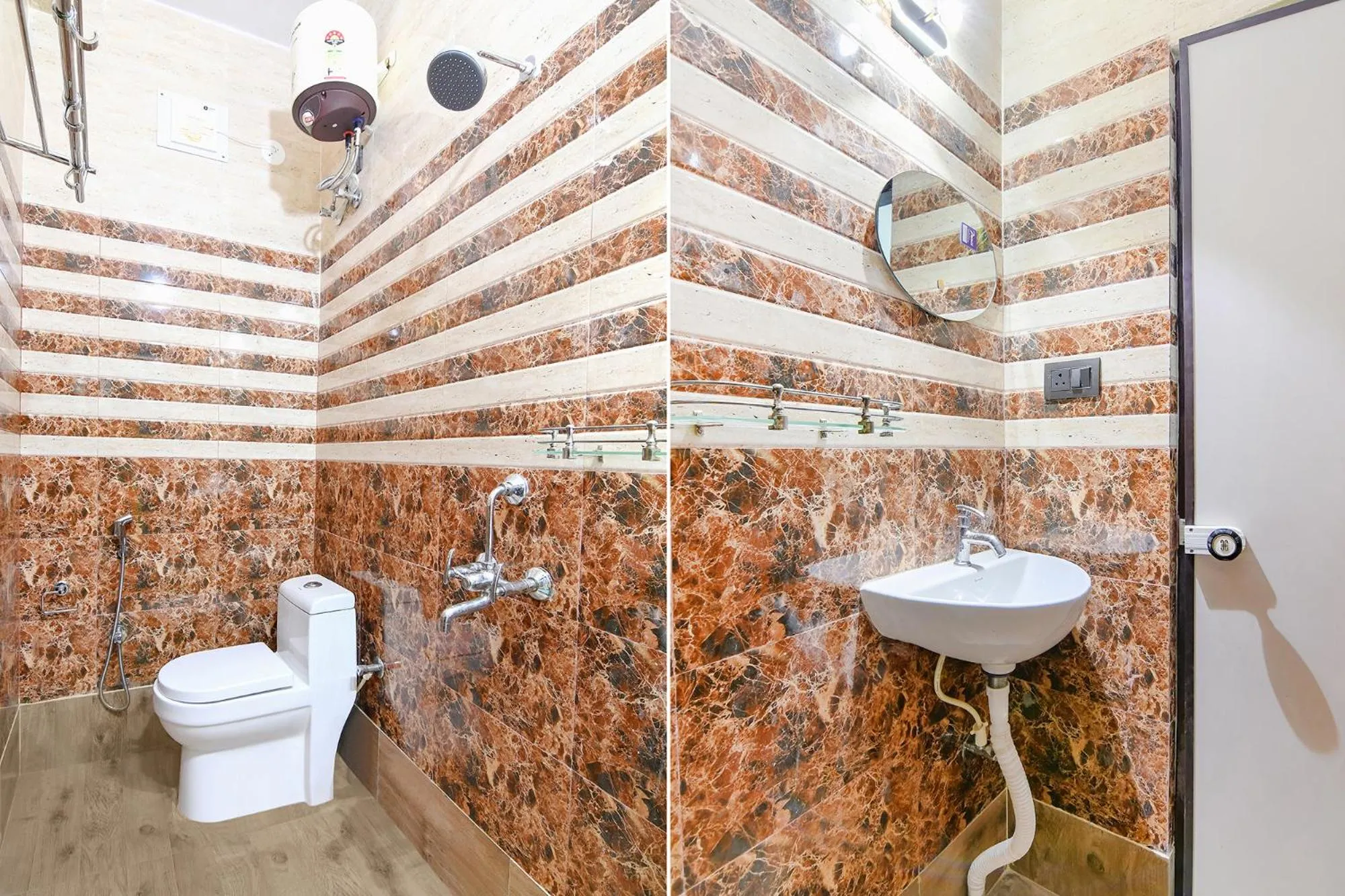 Bathroom in FabHotel D Park