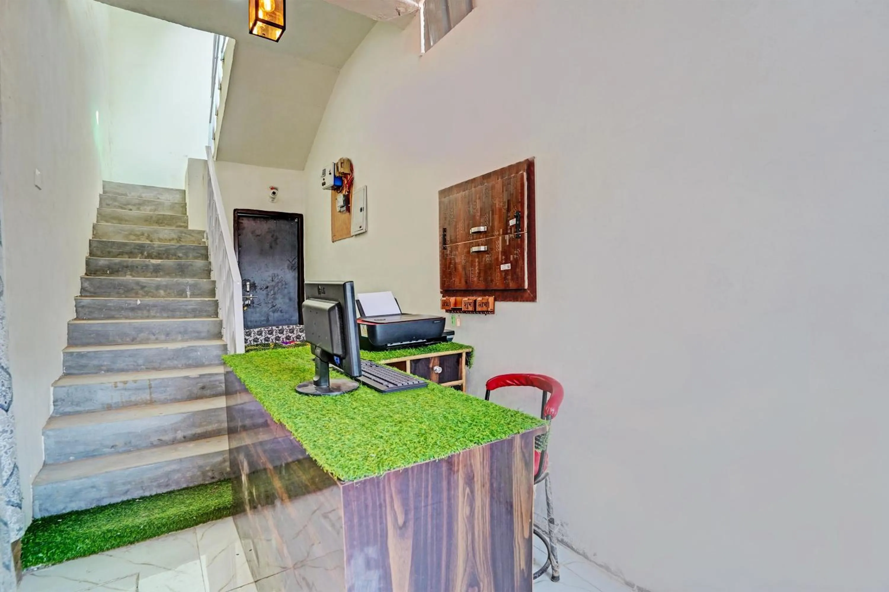 Lobby or reception in Hotel O Chawla's Hotel & Restaurant