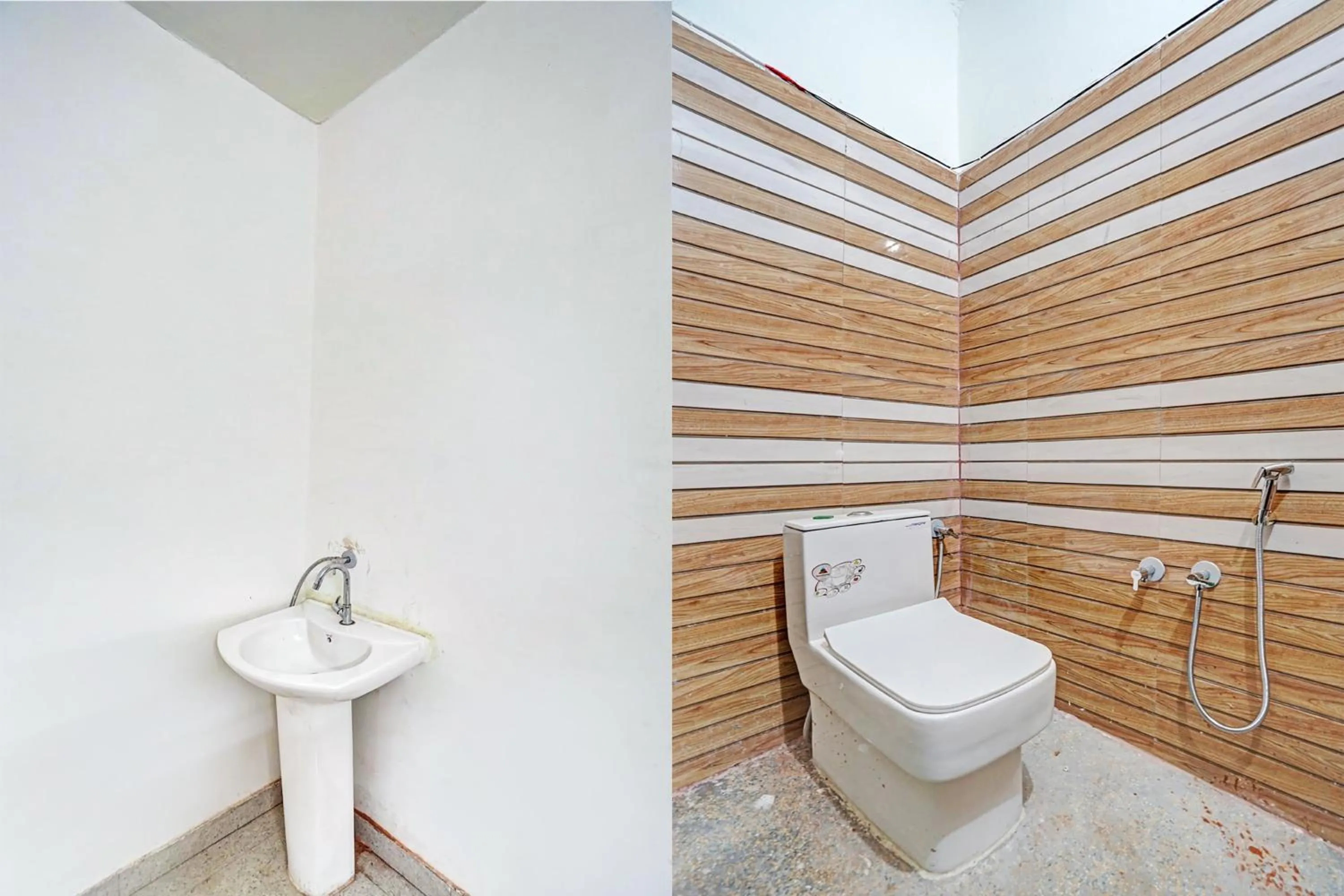 Bathroom in Hotel O Chawla's Hotel & Restaurant