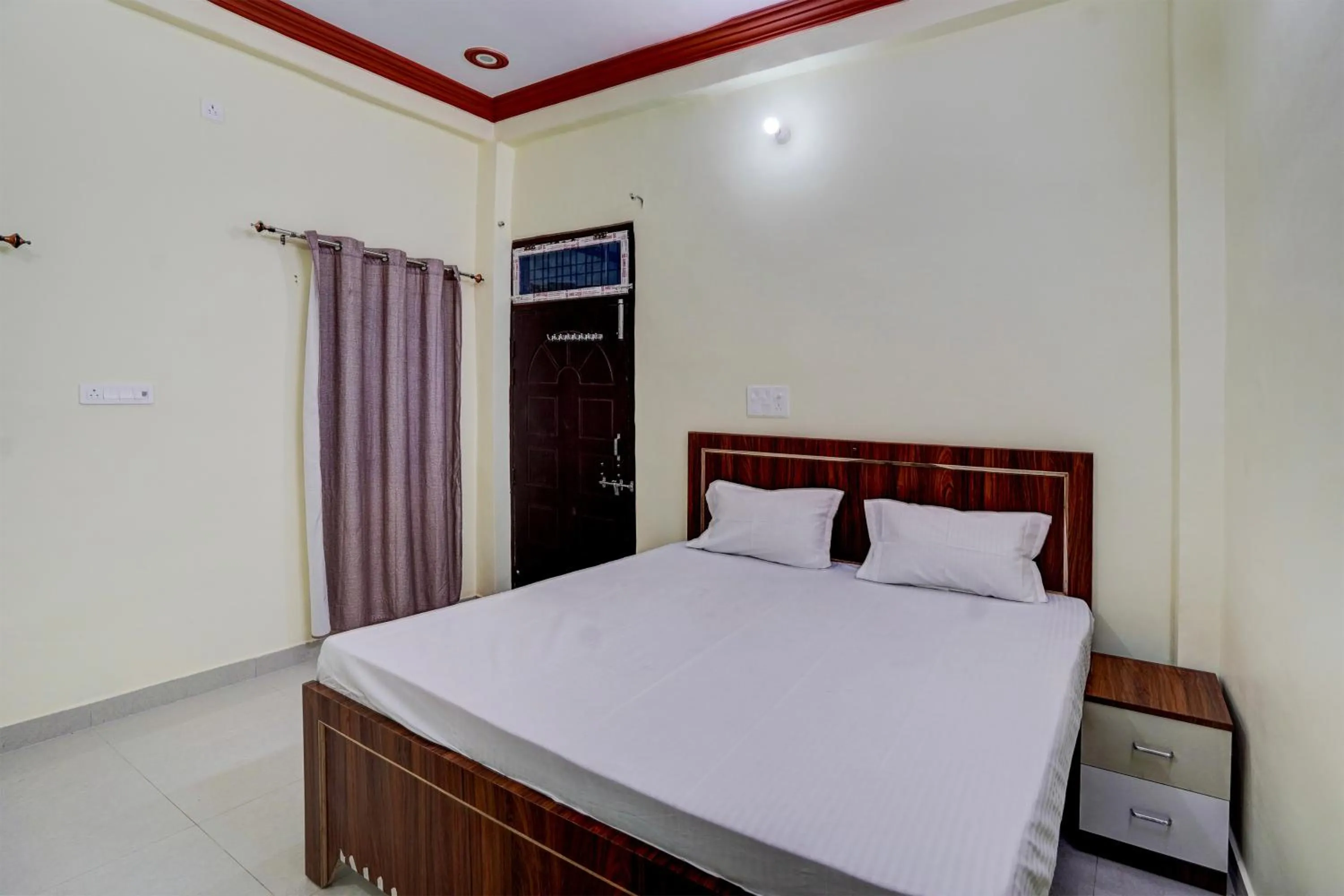 Bedroom, Bed in Hotel O Home Hotel Star Galaxy