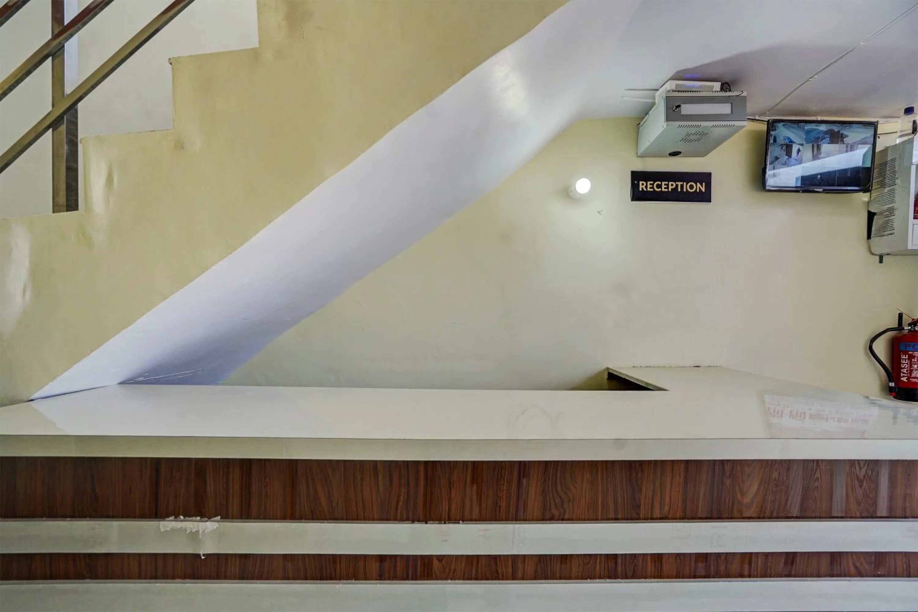 Lobby or reception in Hotel O Home Hotel Star Galaxy