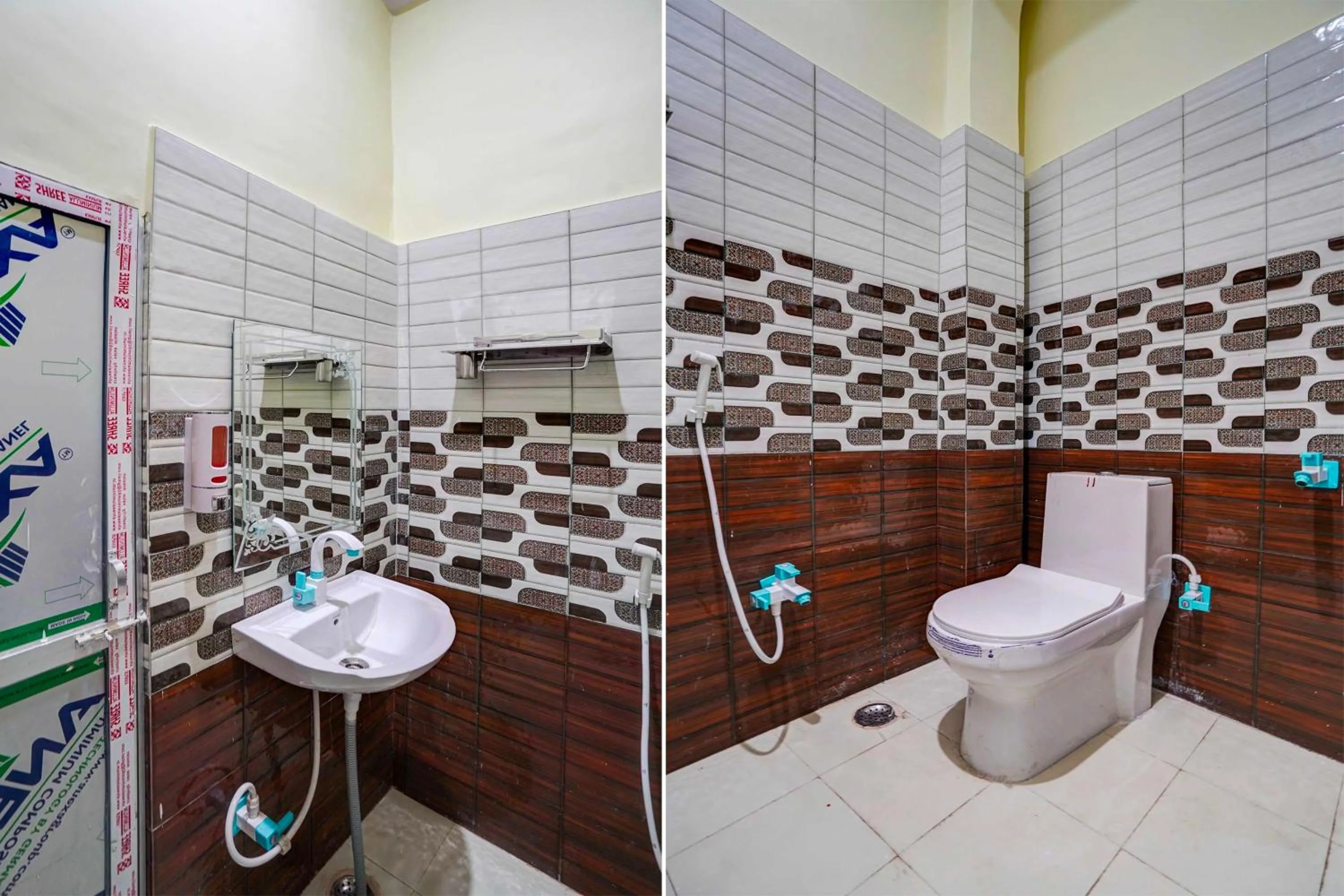 Bathroom in Hotel O Home Hotel Star Galaxy