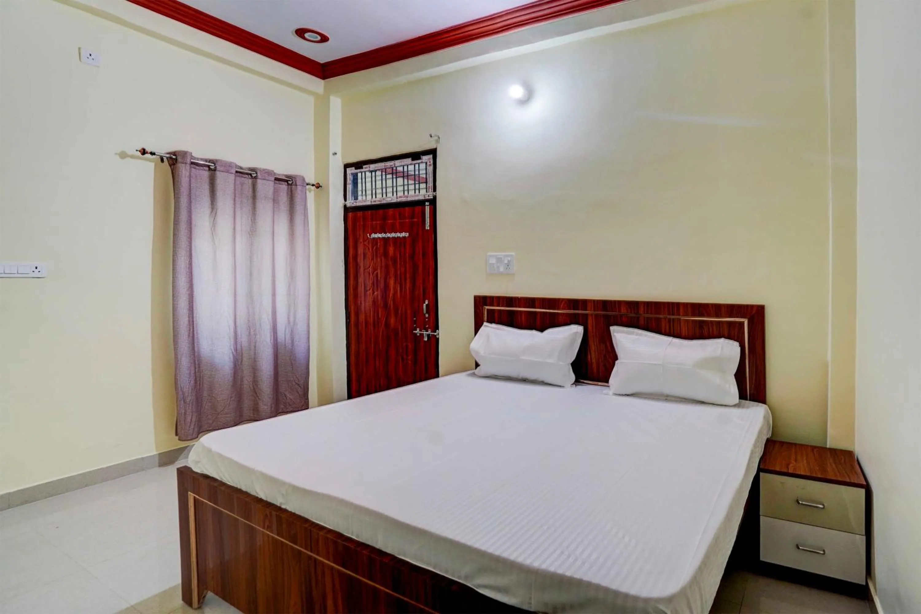 Bedroom, Bed in Hotel O Home Hotel Star Galaxy