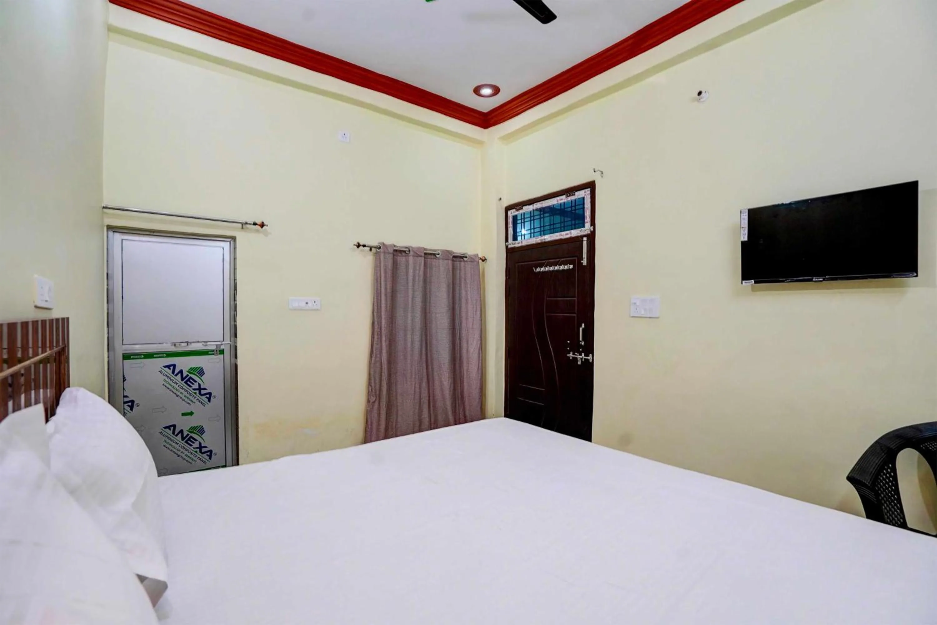 Bedroom, Bed in Hotel O Home Hotel Star Galaxy
