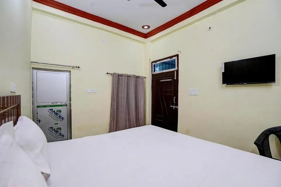 Bedroom, Bed in Hotel O Home Hotel Star Galaxy