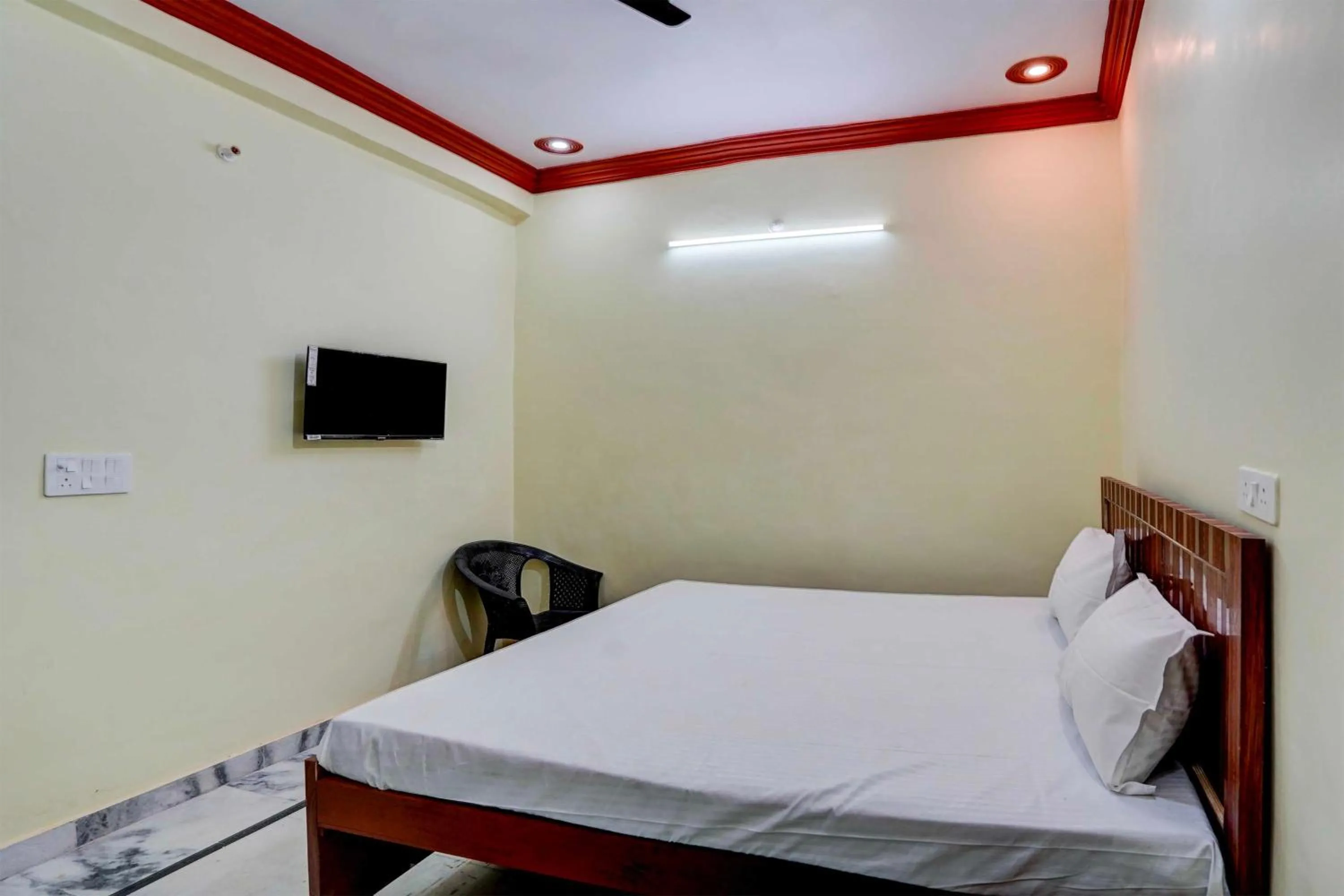Bedroom, Bed in Hotel O Home Hotel Star Galaxy