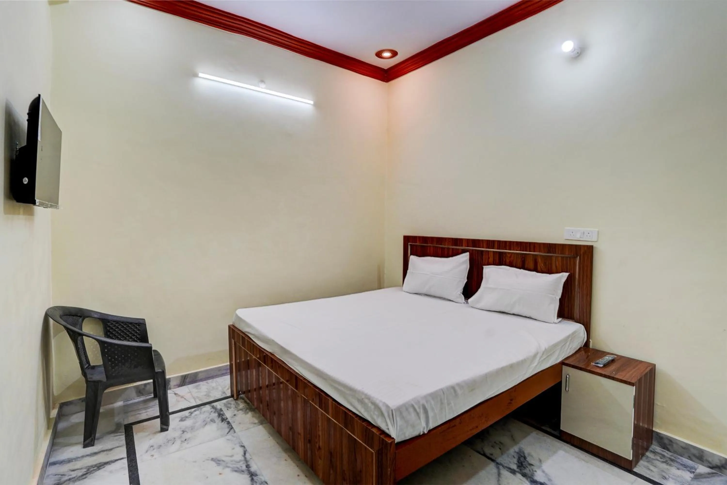 Bedroom, Bed in Hotel O Home Hotel Star Galaxy