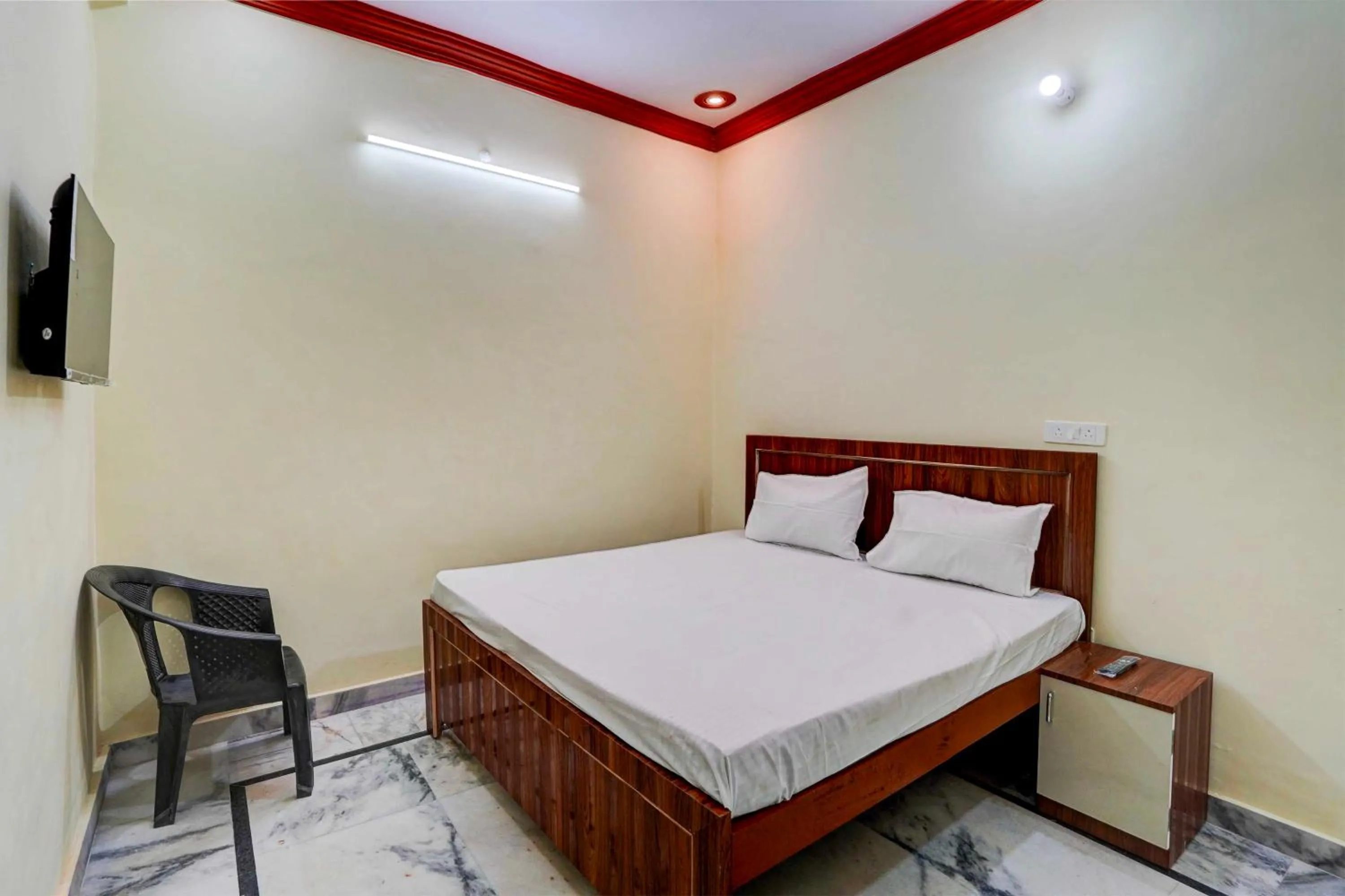 Bedroom, Bed in Hotel O Home Hotel Star Galaxy