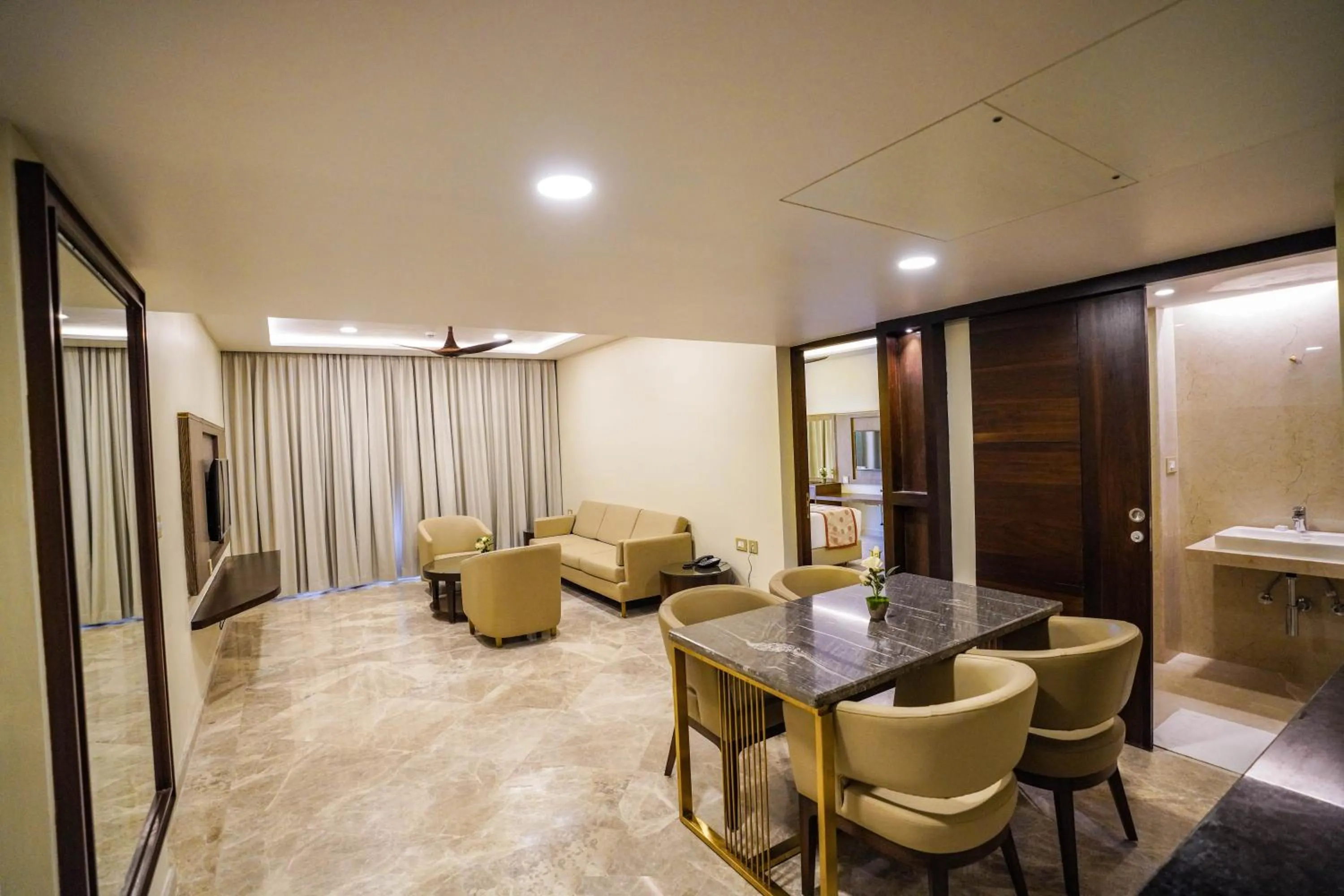 Living room in UVA MANISH