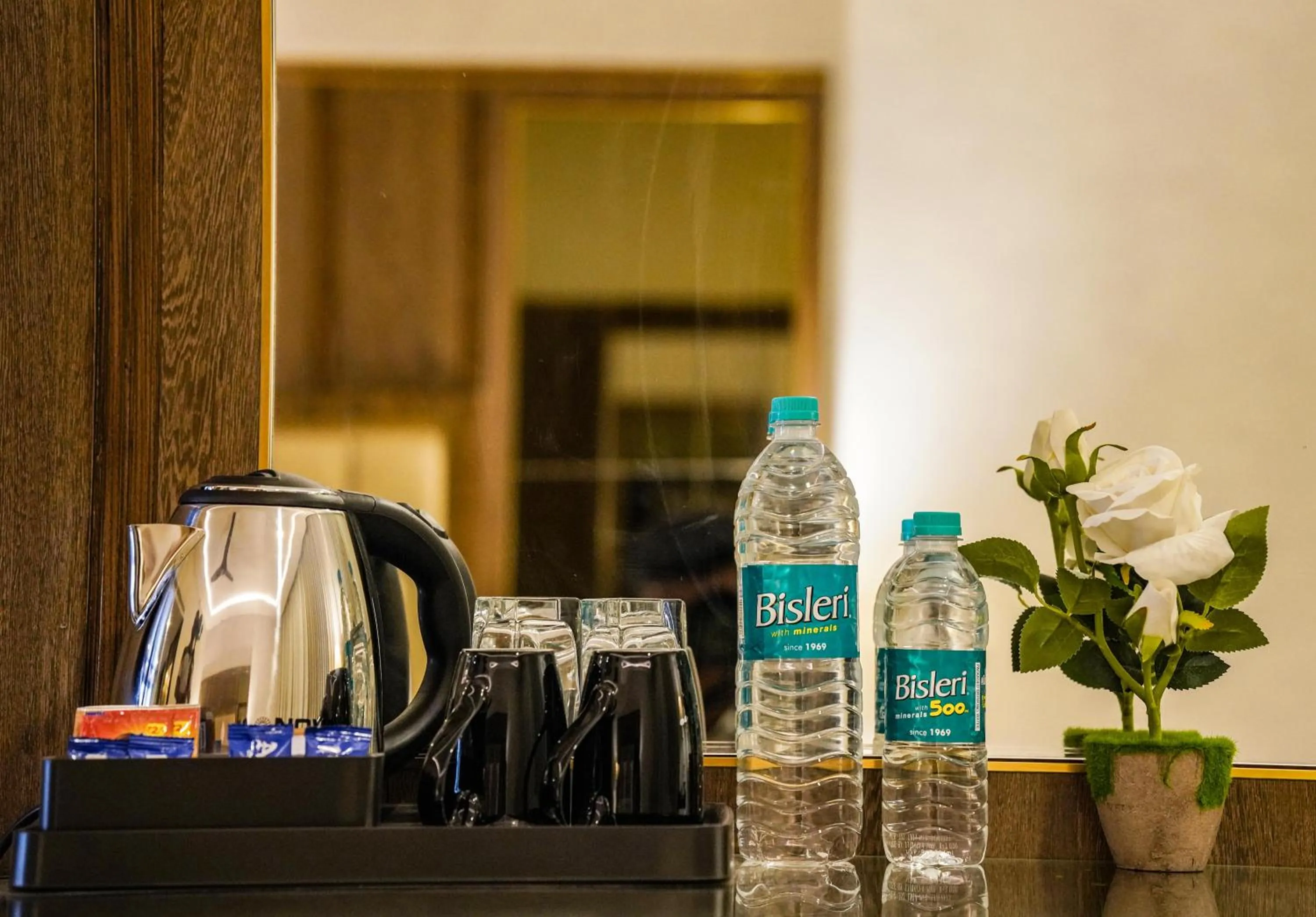 Coffee/tea facilities in UVA MANISH