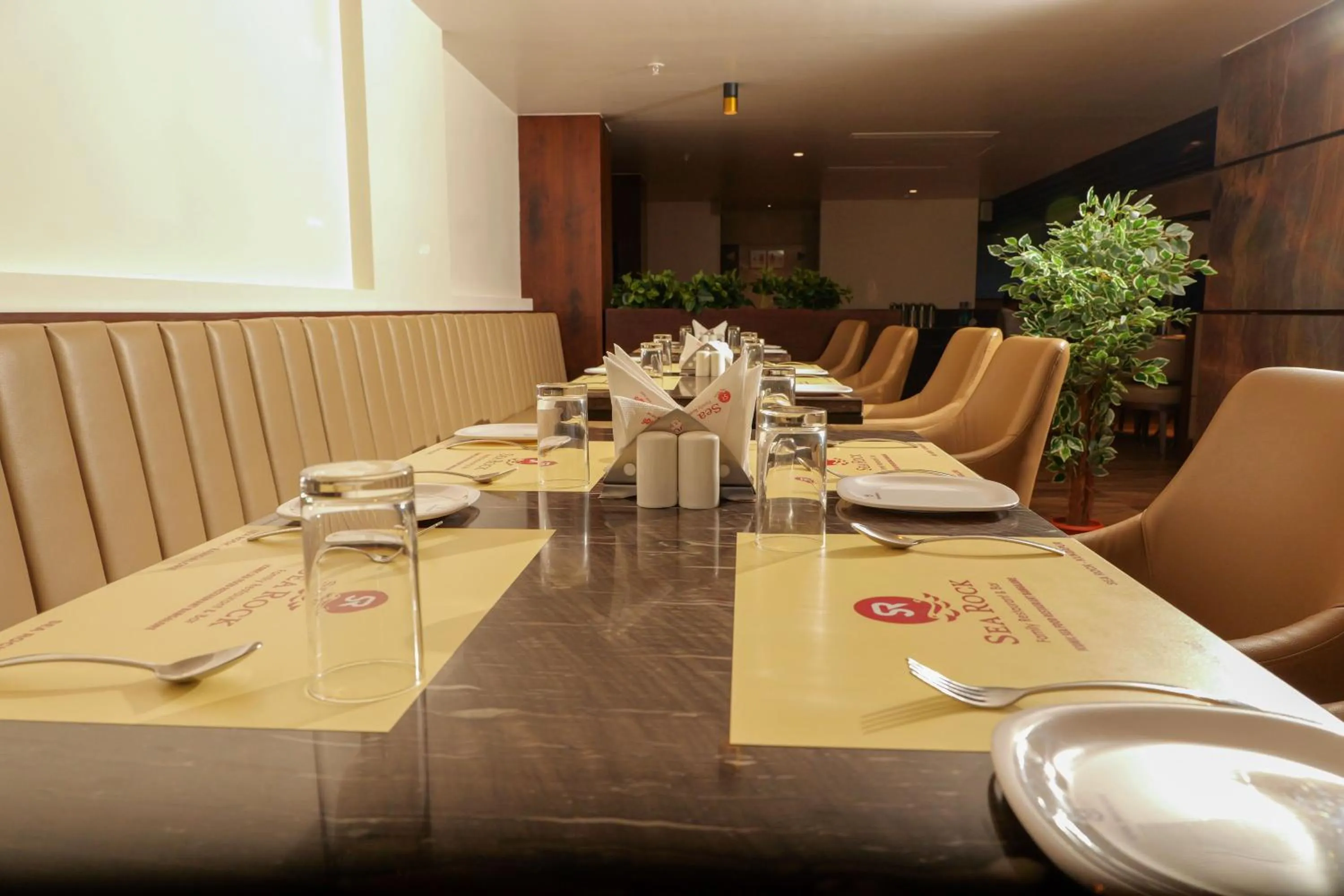 Dining area in UVA MANISH