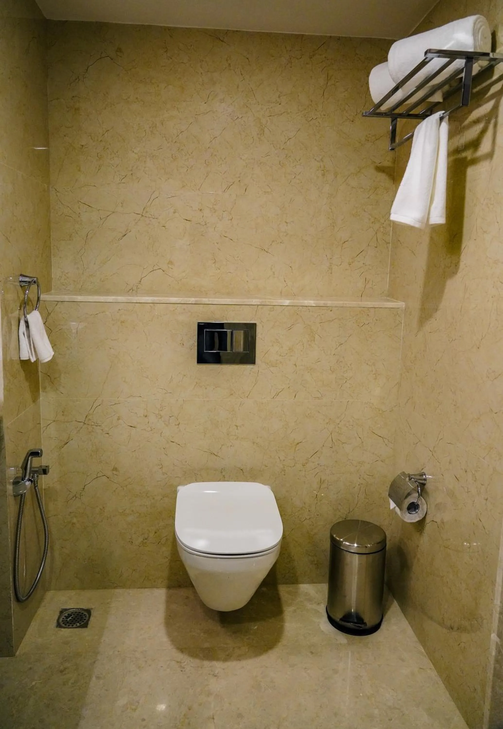 Toilet in UVA MANISH