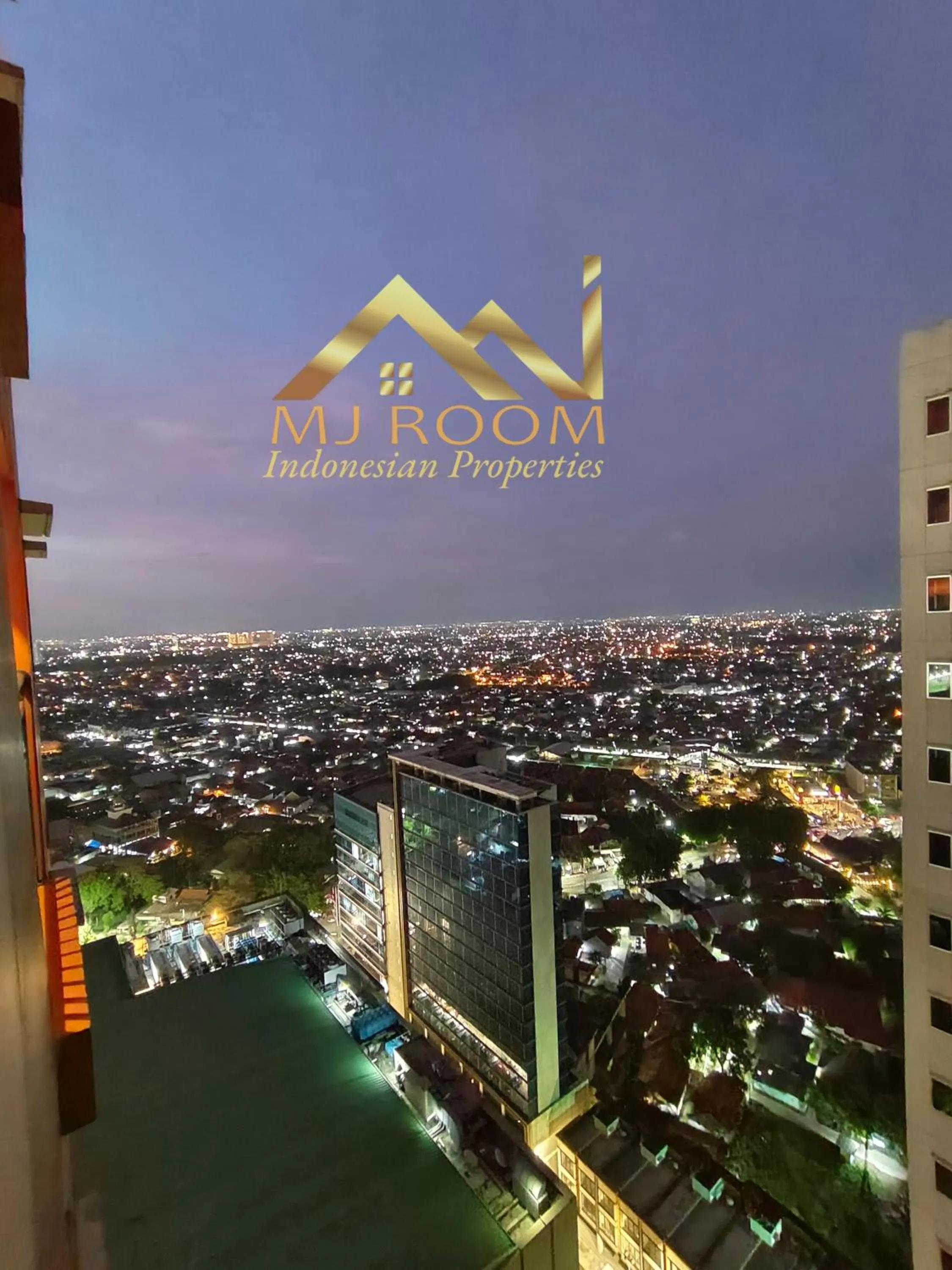 Night in Trans Park Juanda Bekasi By MJ Room