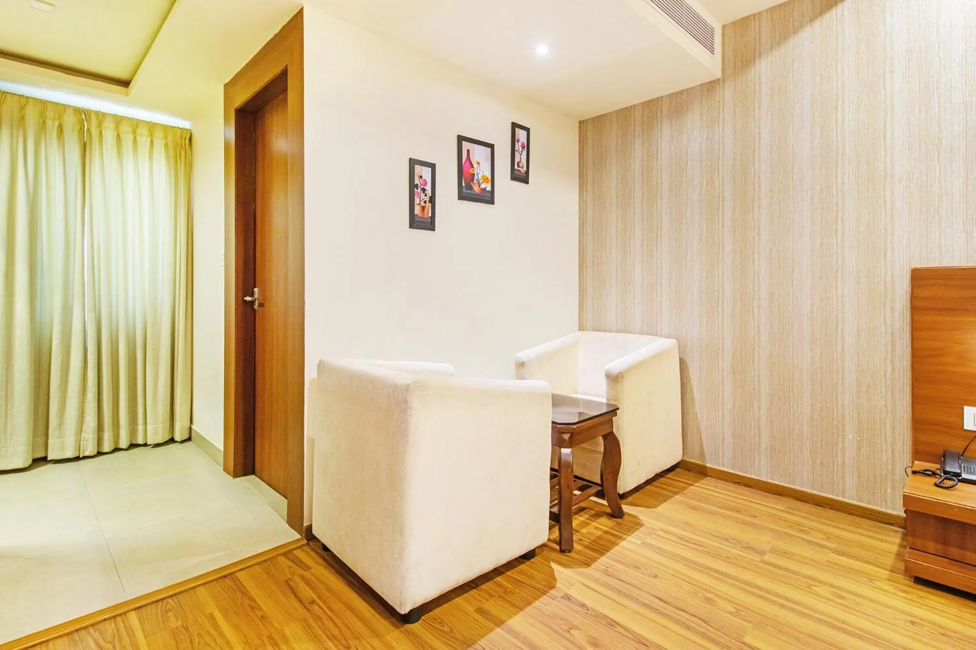 Seating area in FabHotel Royal Stay I - Nr Mahadevpura