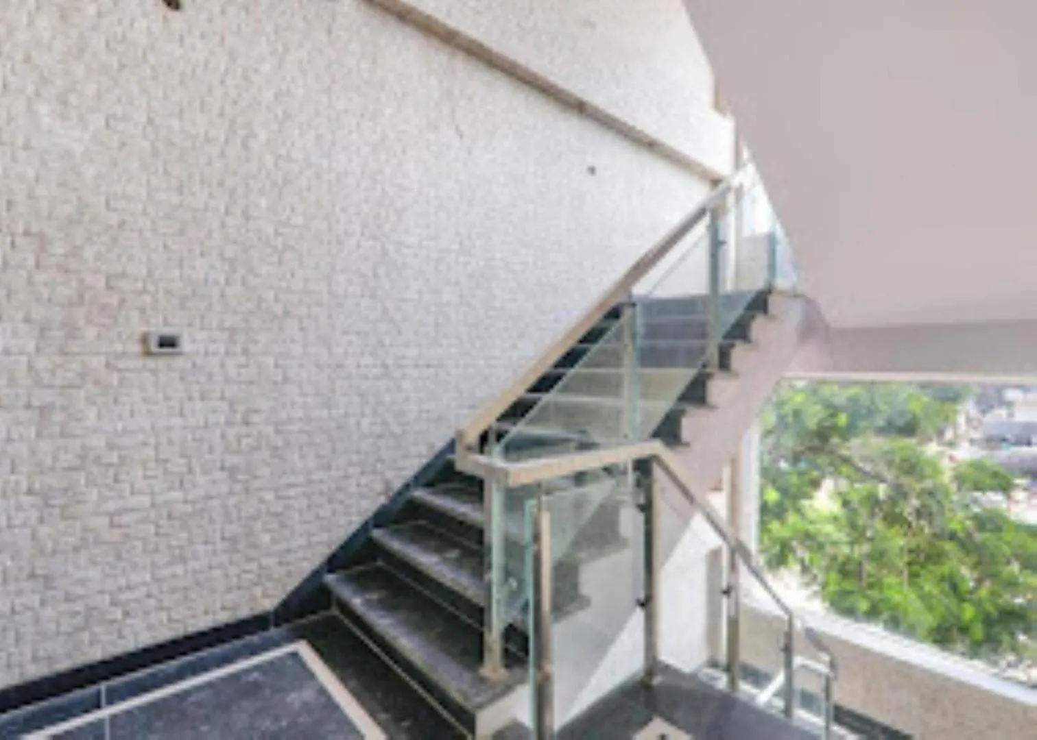 Property building in Shree Dev Villa Hotel Kanpur