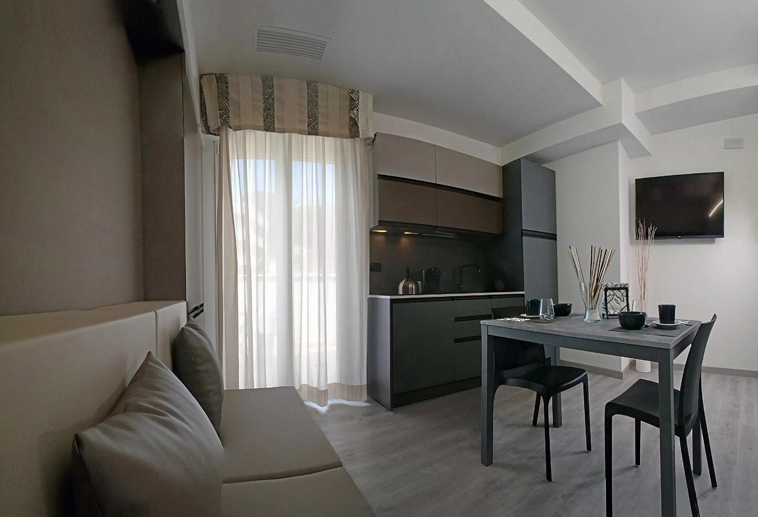 Seating area in Residence Eden & Spa