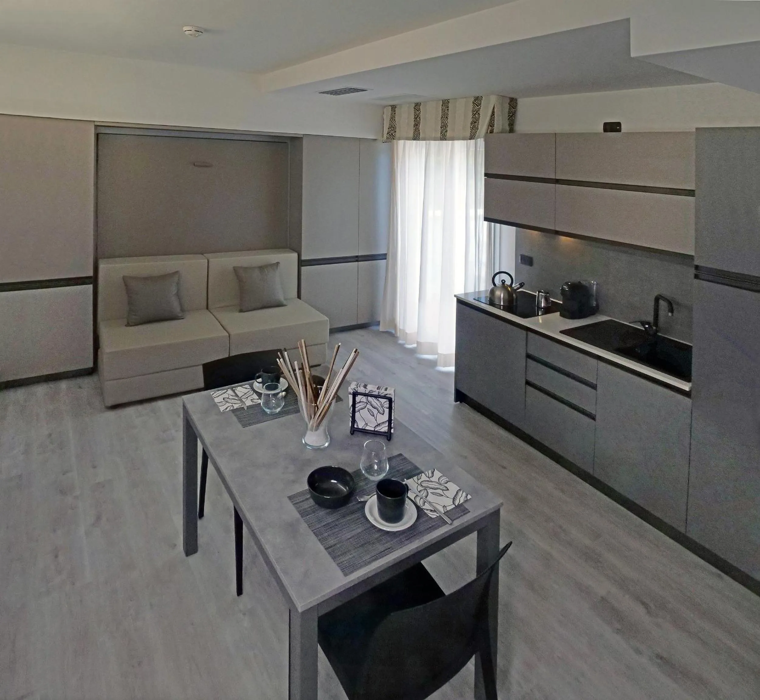 Living room in Residence Eden & Spa