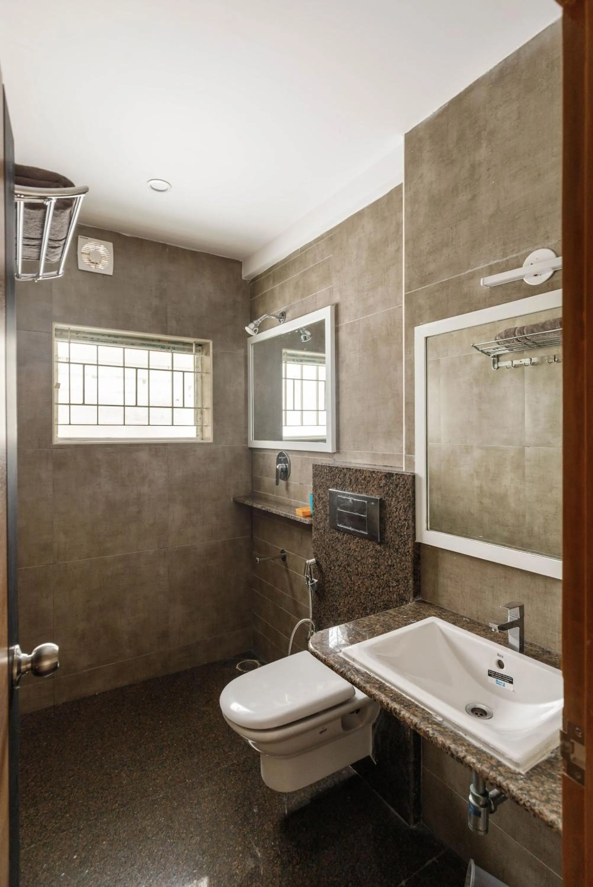Bathroom in Sunlight Serviced Apartments