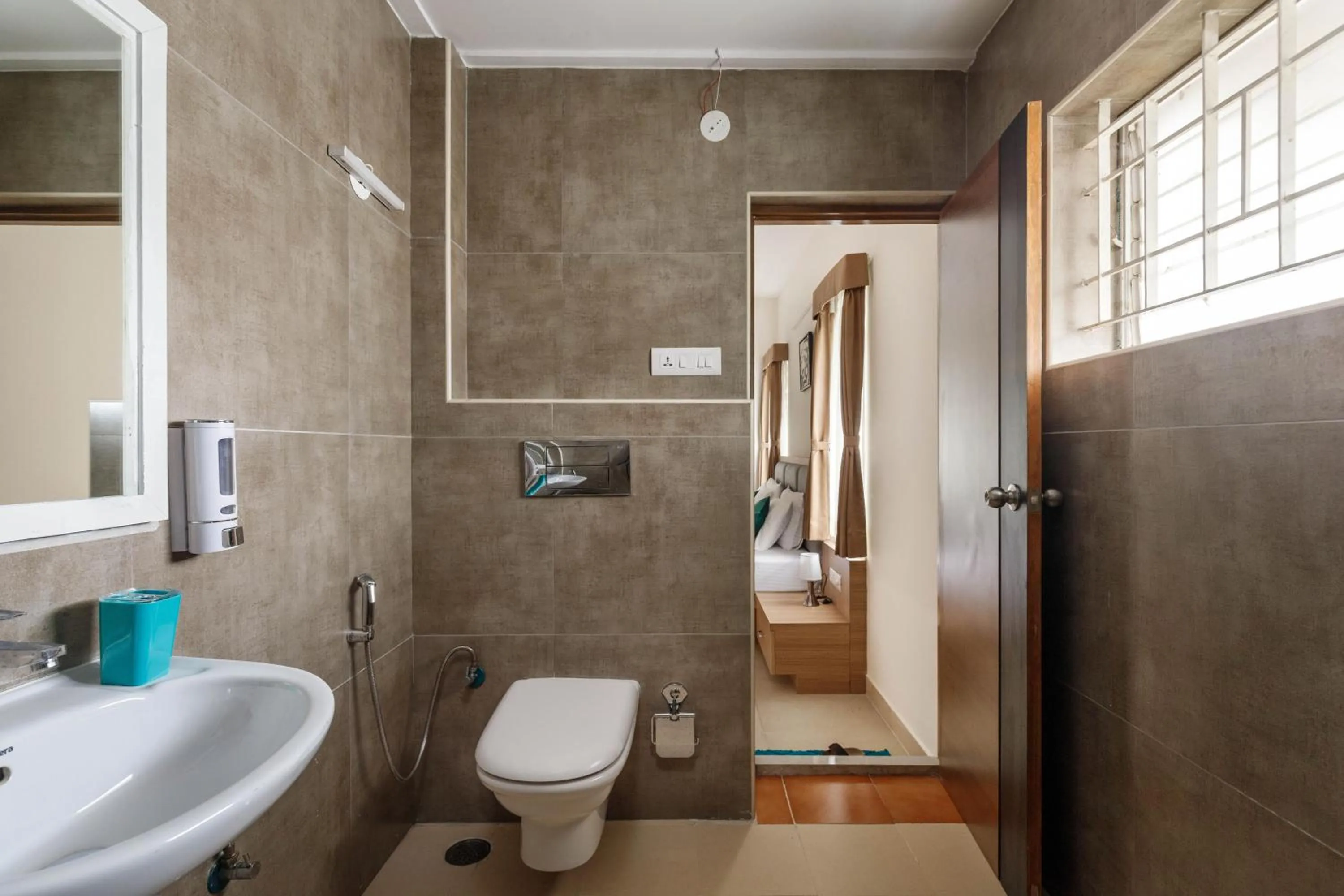 Shower in Sunlight Serviced Apartments