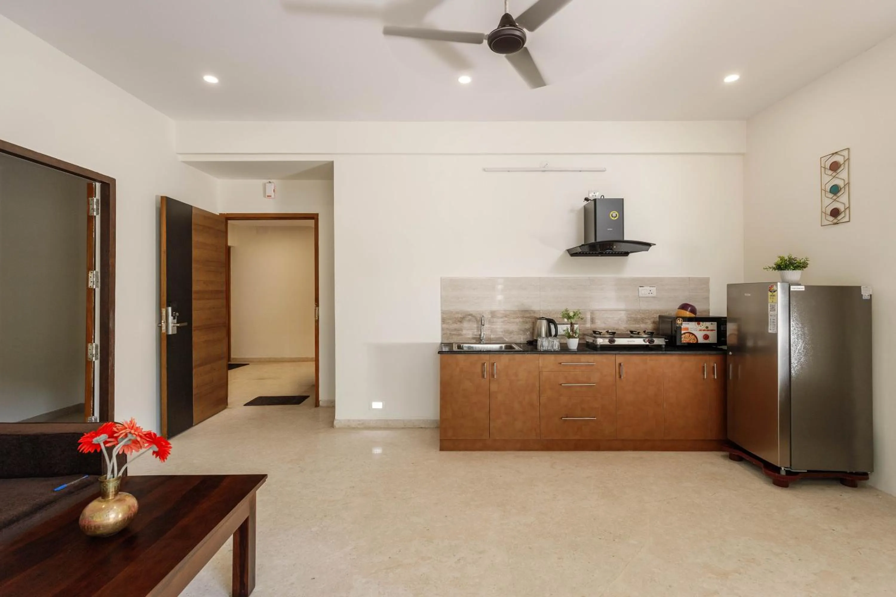 minibar in Sunlight Serviced Apartments