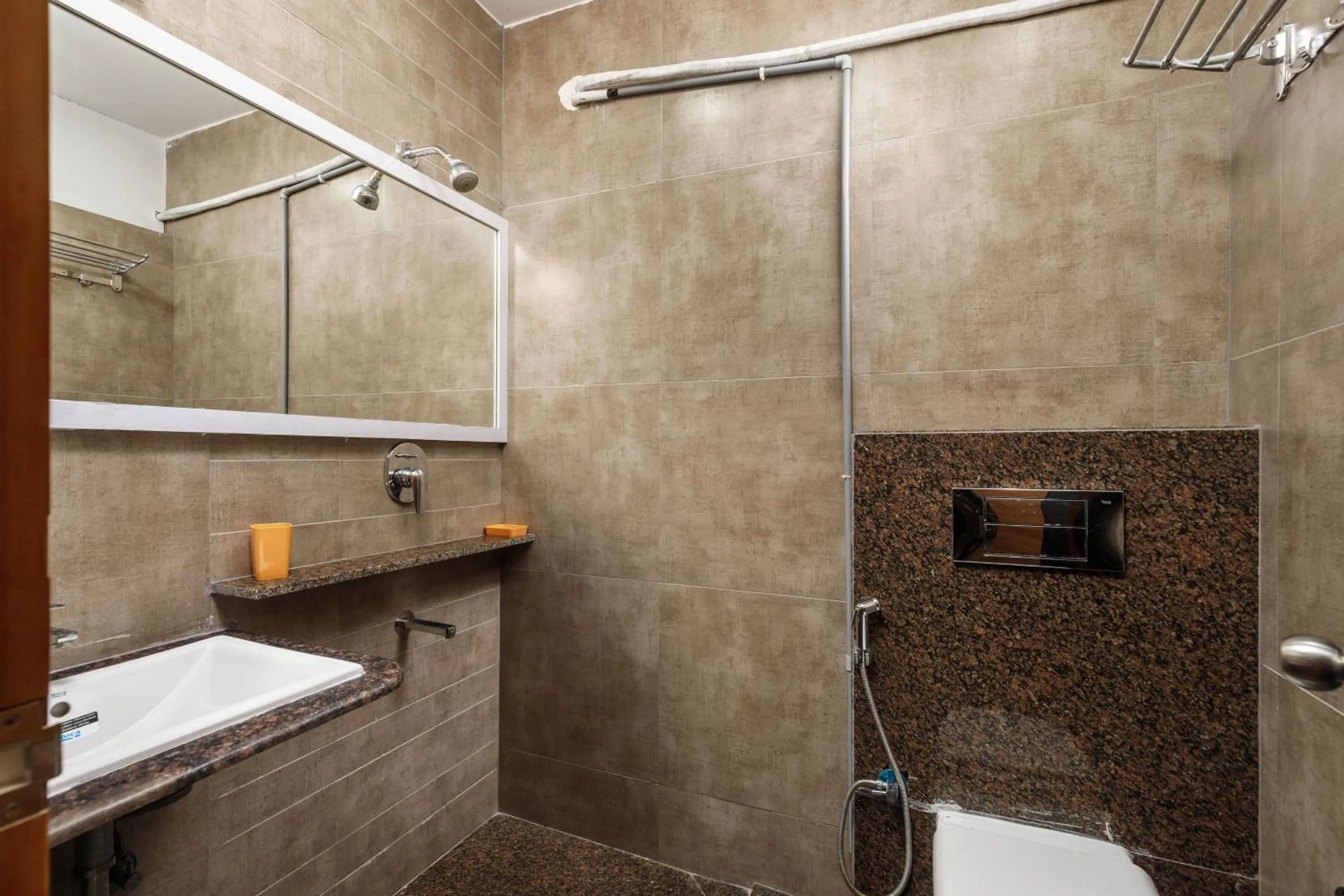 Shower in Sunlight Serviced Apartments