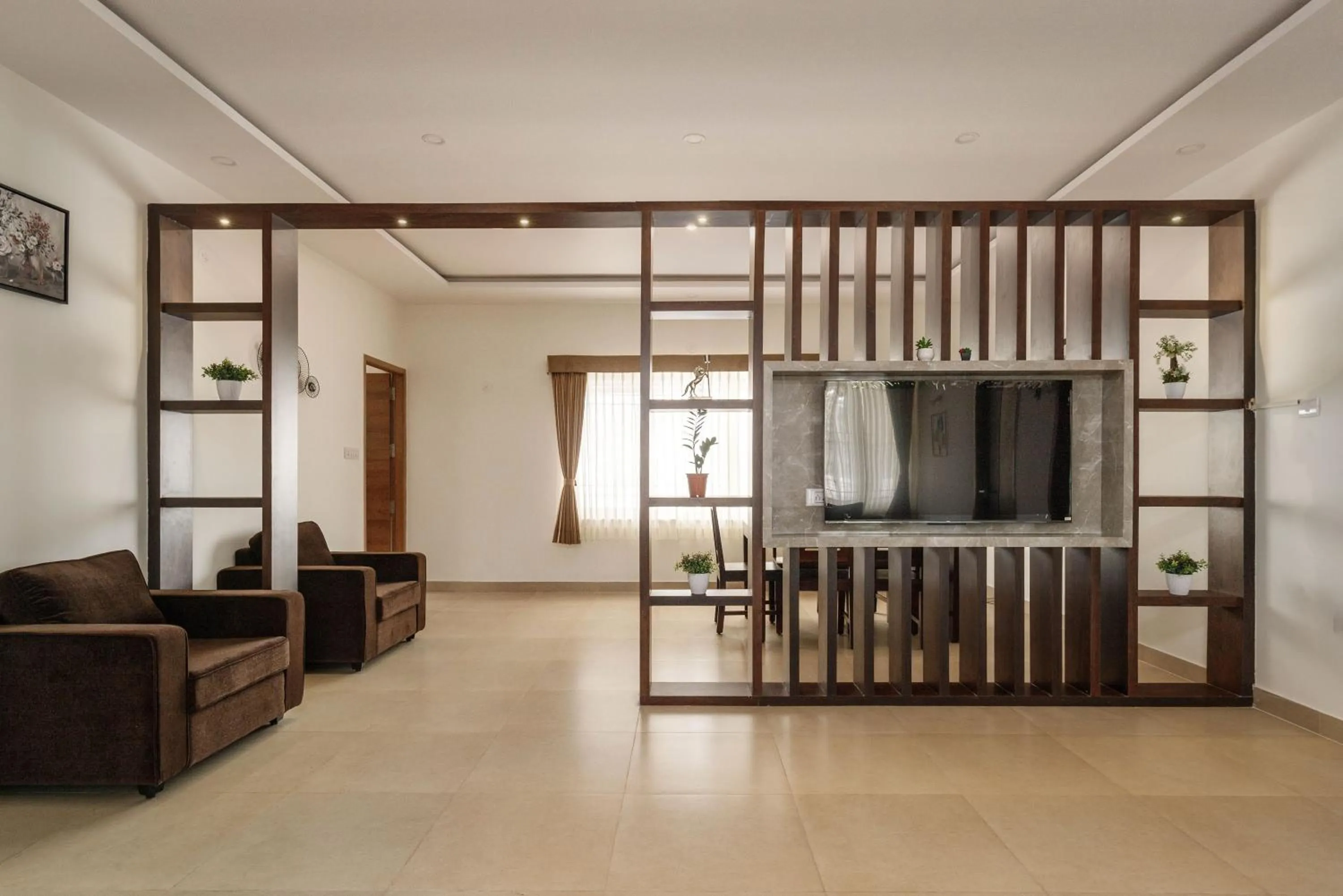 TV and multimedia in Sunlight Serviced Apartments