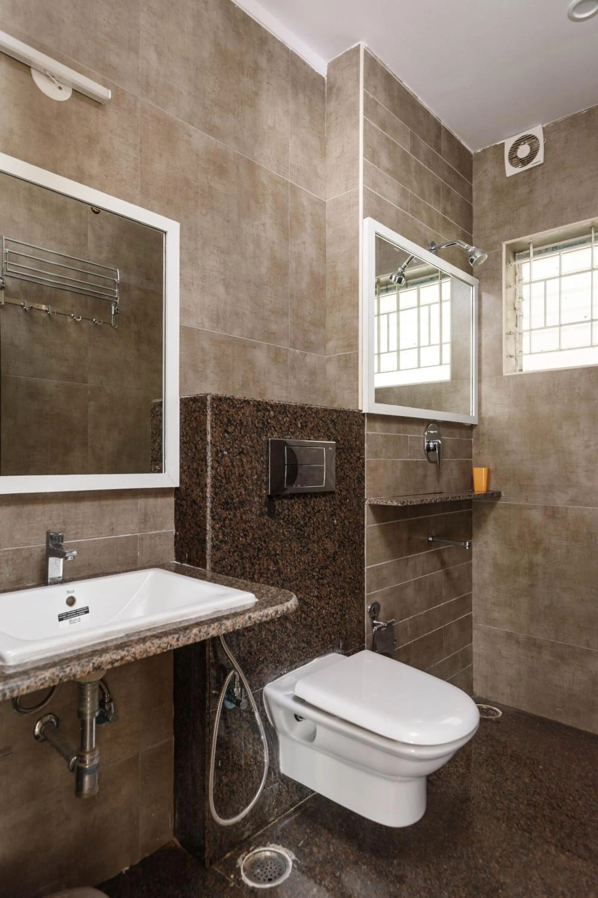 Bathroom in Sunlight Serviced Apartments
