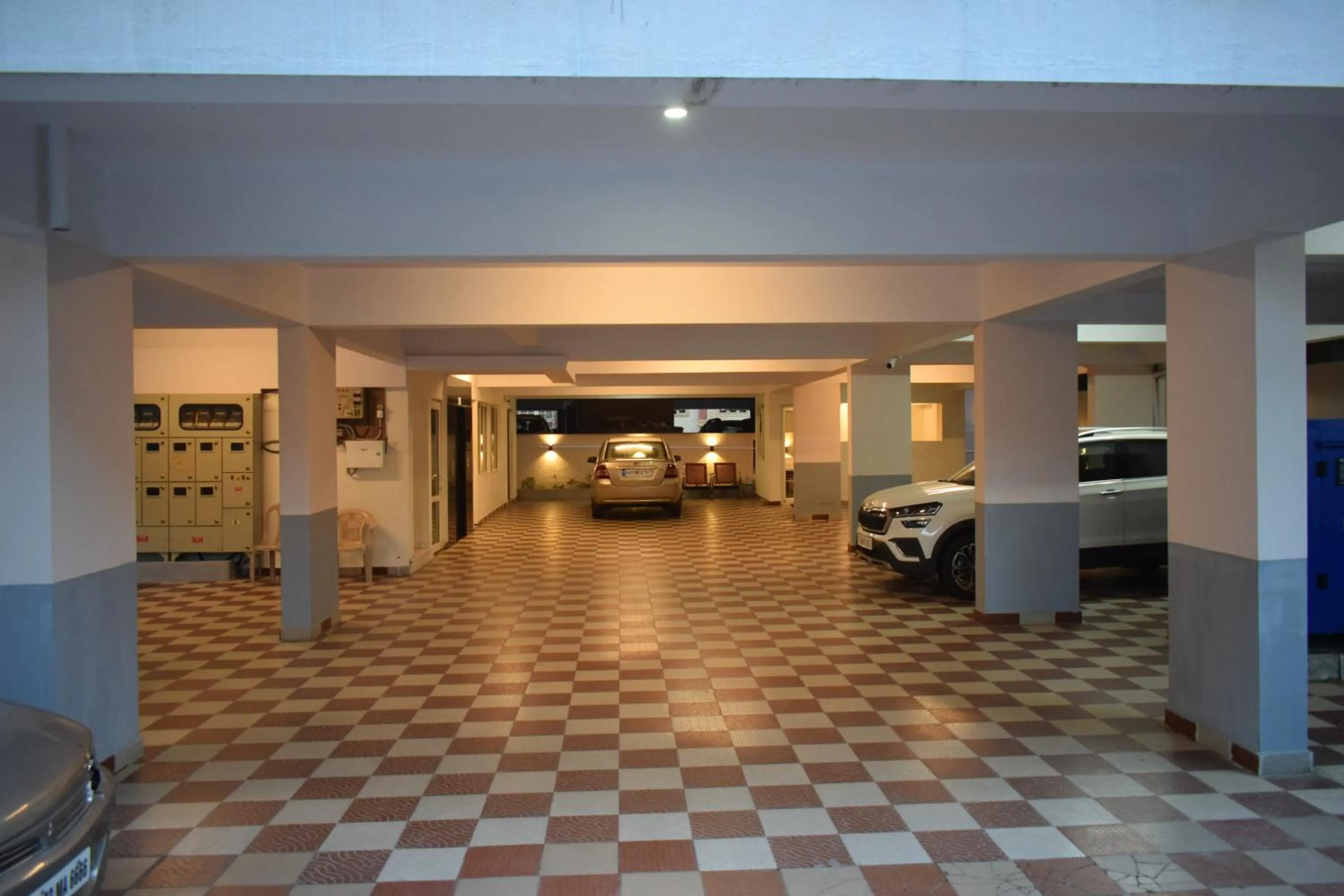 Parking in Sunlight Serviced Apartments