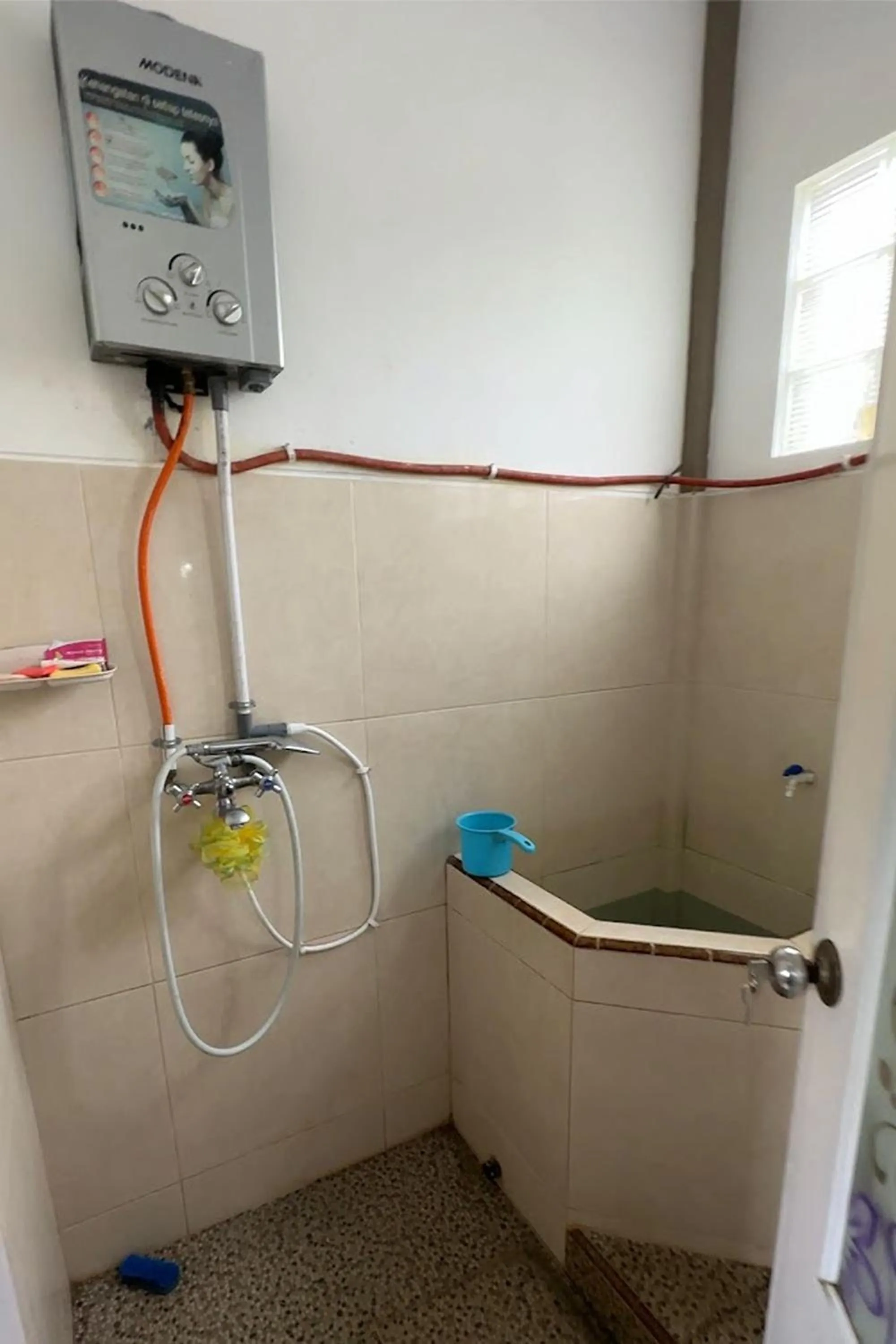 locker in Rizky Bromo Homestay