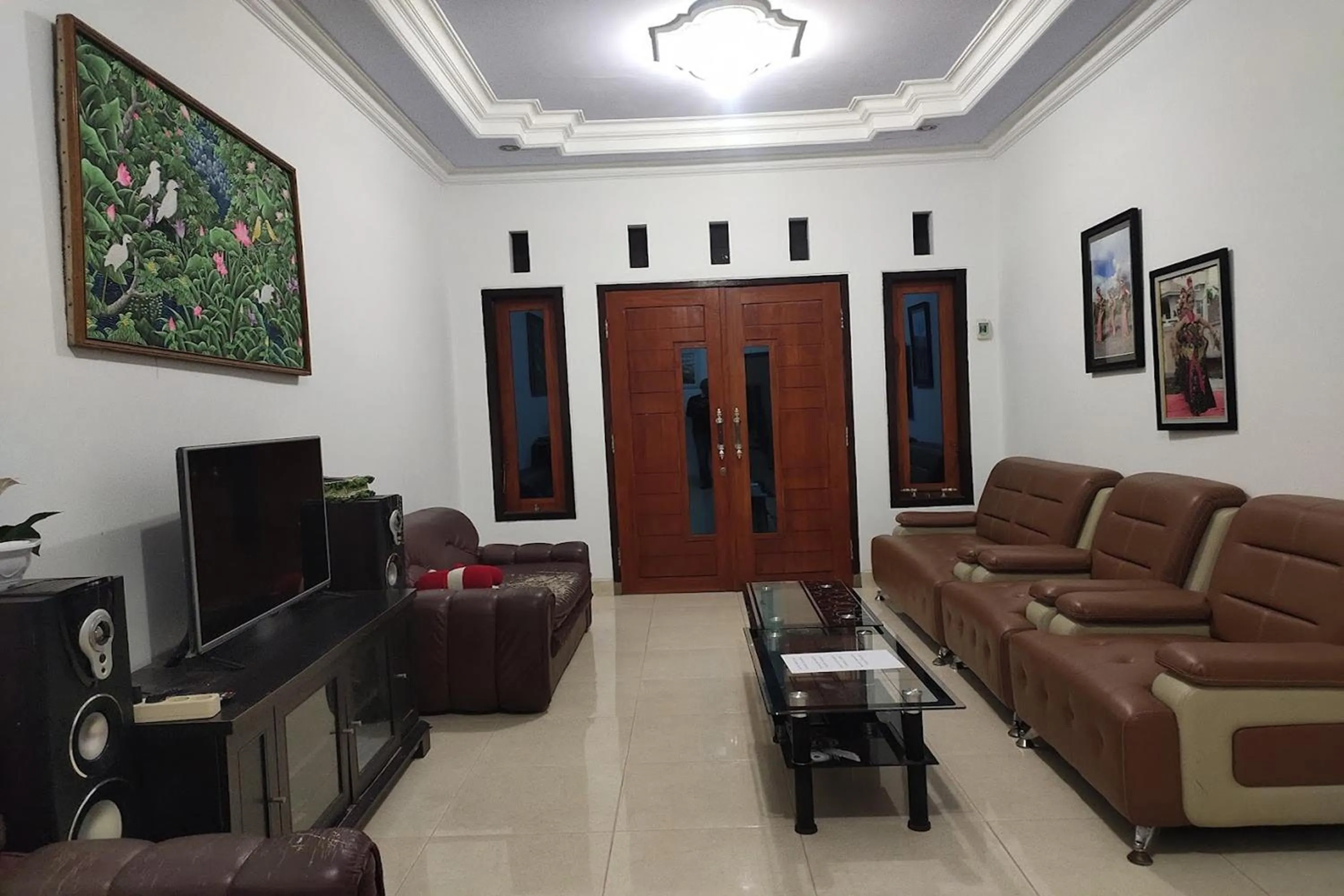 TV and multimedia in Rizky Bromo Homestay