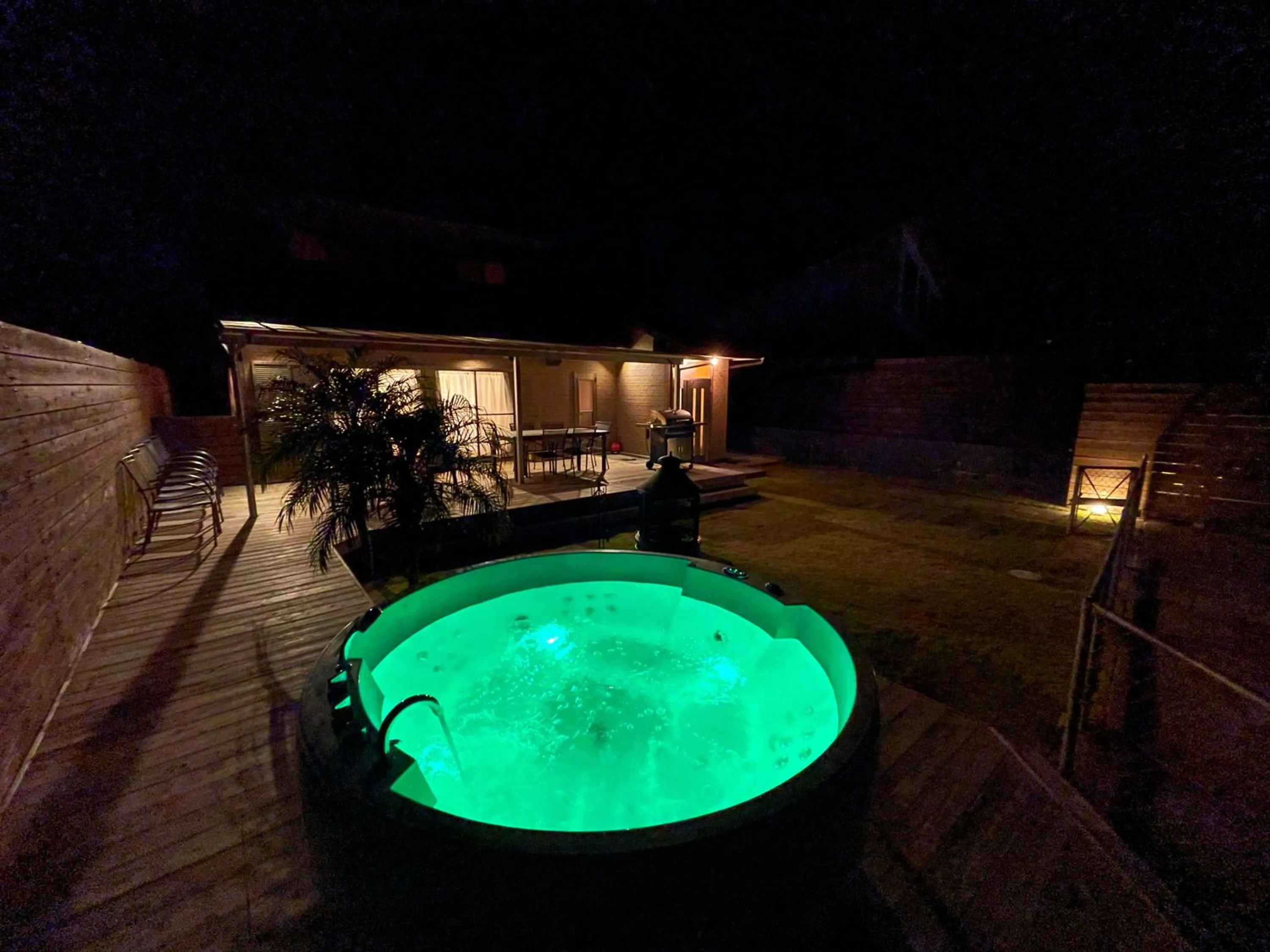 Night in Sea Front Villa