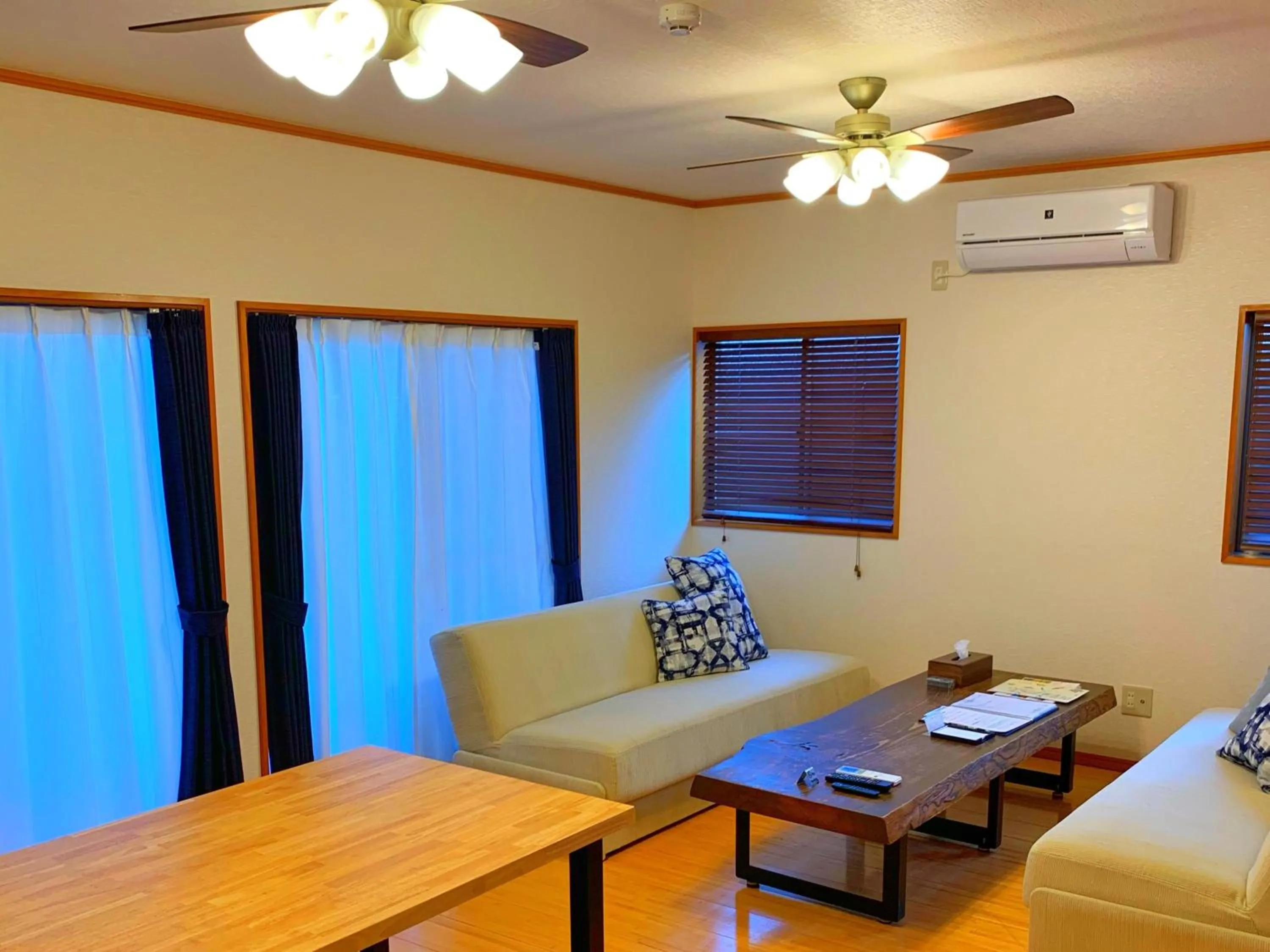 Living room in Sea Front Villa