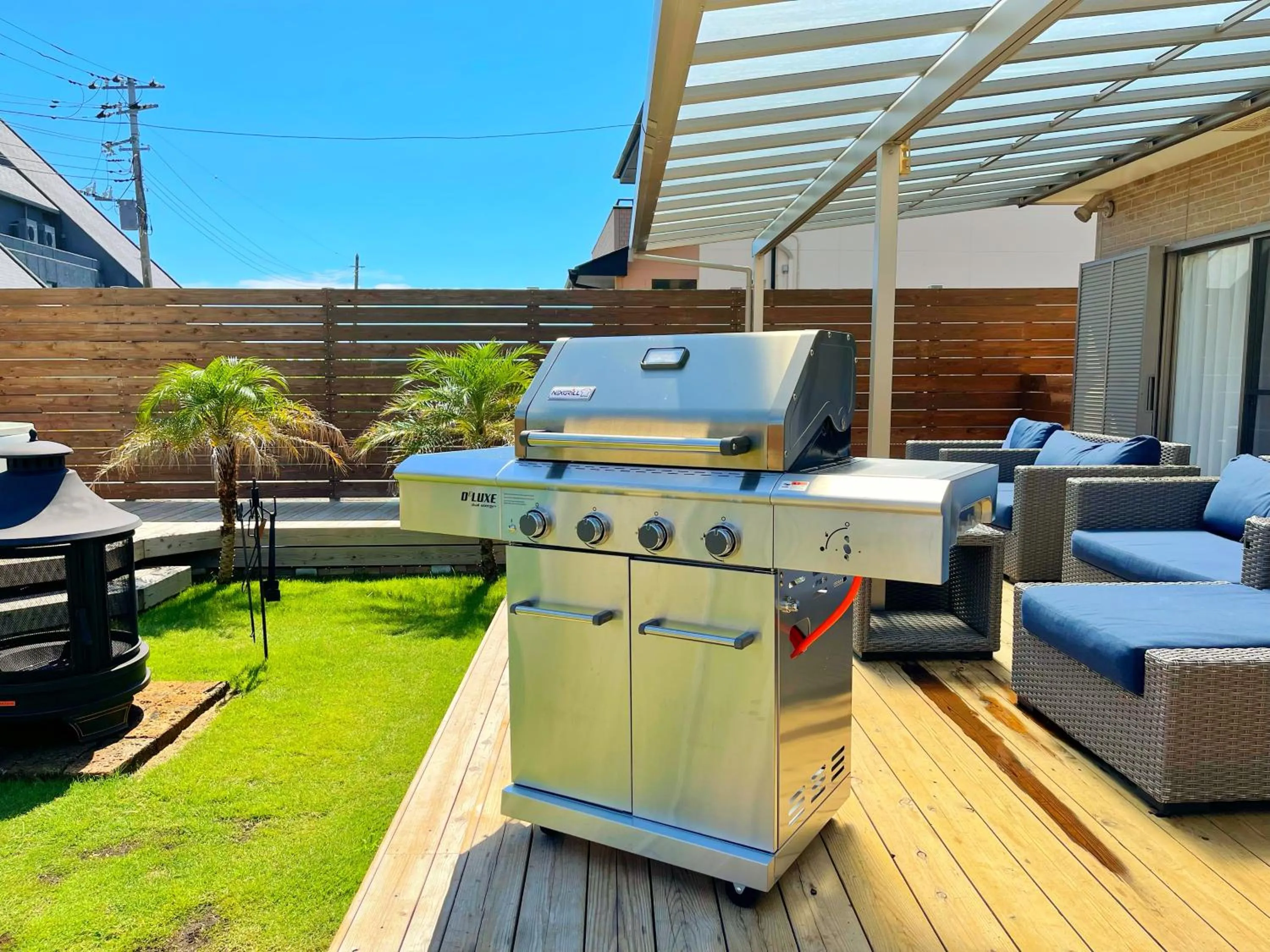 Day in Sea Front Villa