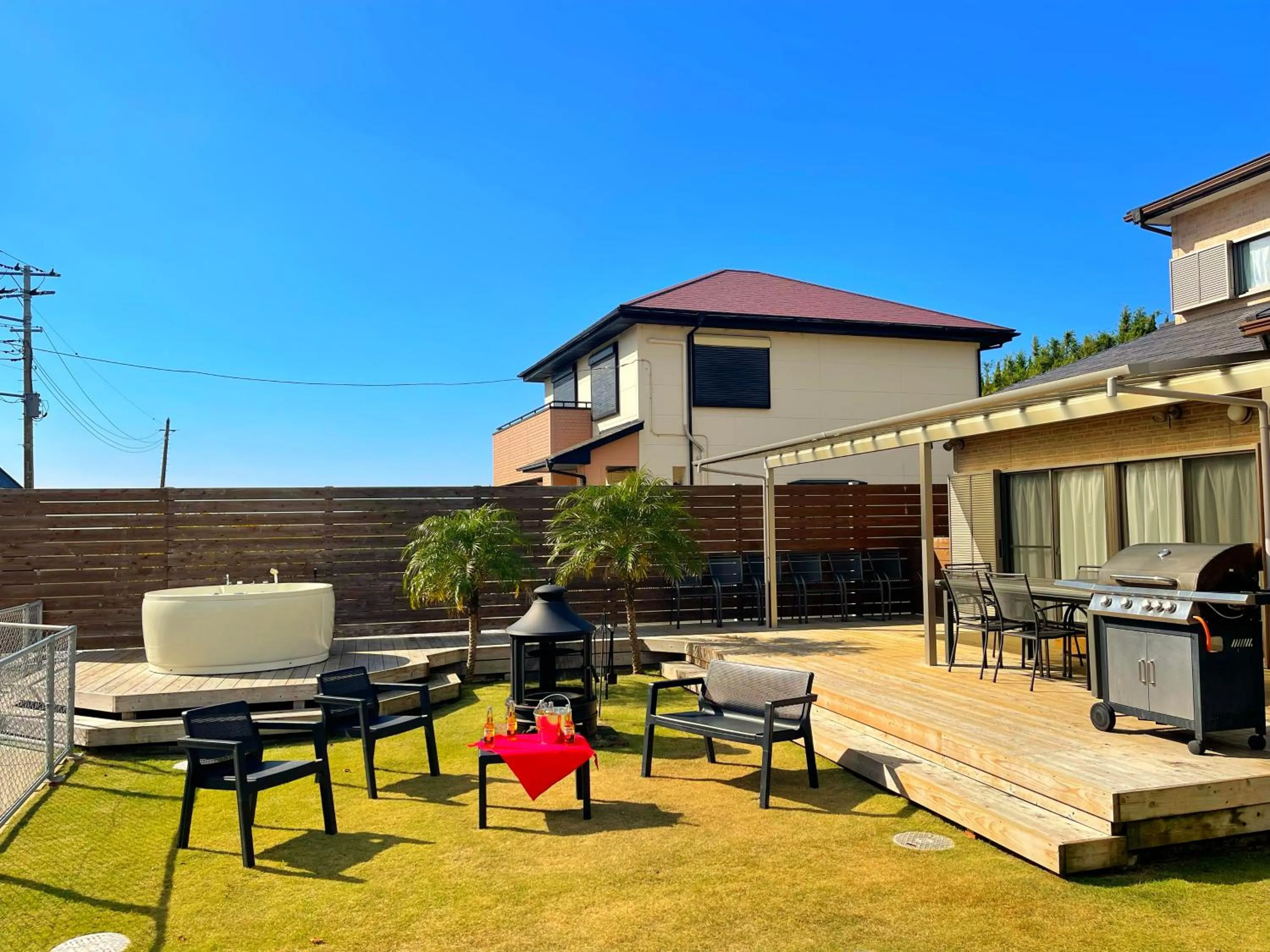 Property building in Sea Front Villa