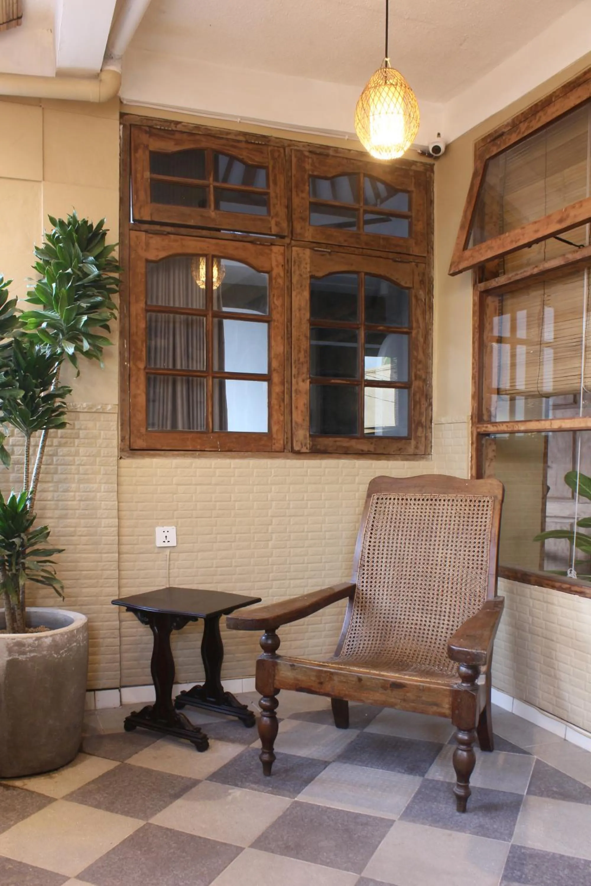 Living room in Seven Boards Canggu