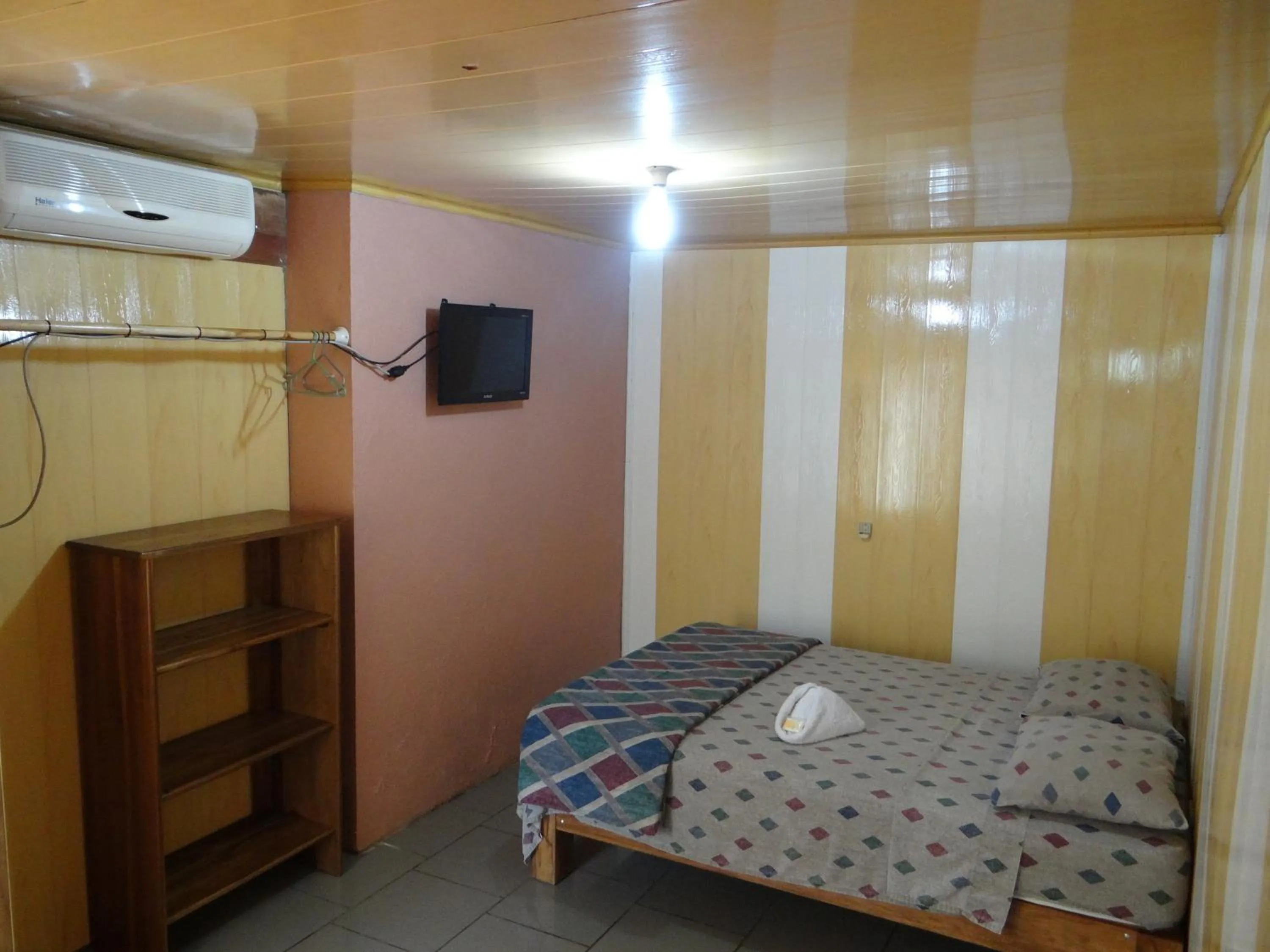 Bed in Hotel Rosa De Sharon