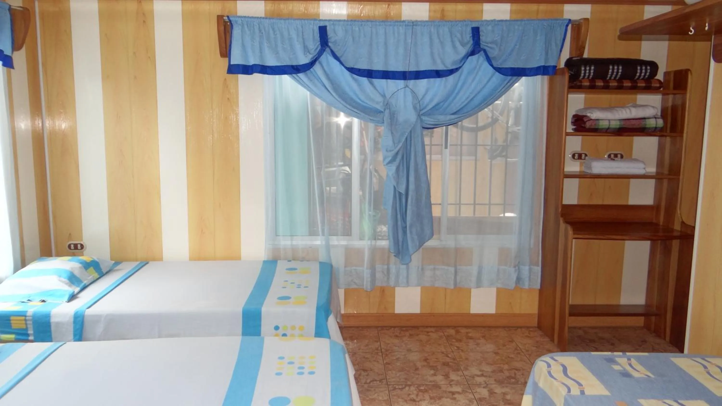 Bed in Hotel Rosa De Sharon