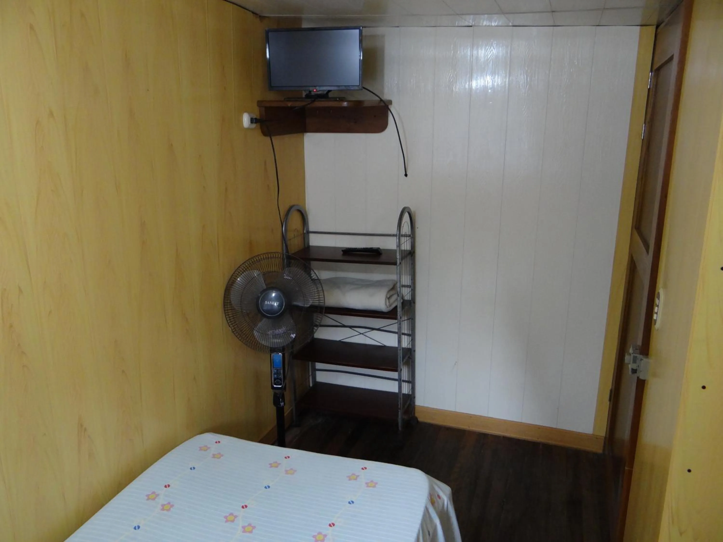 Bed in Hotel Rosa De Sharon