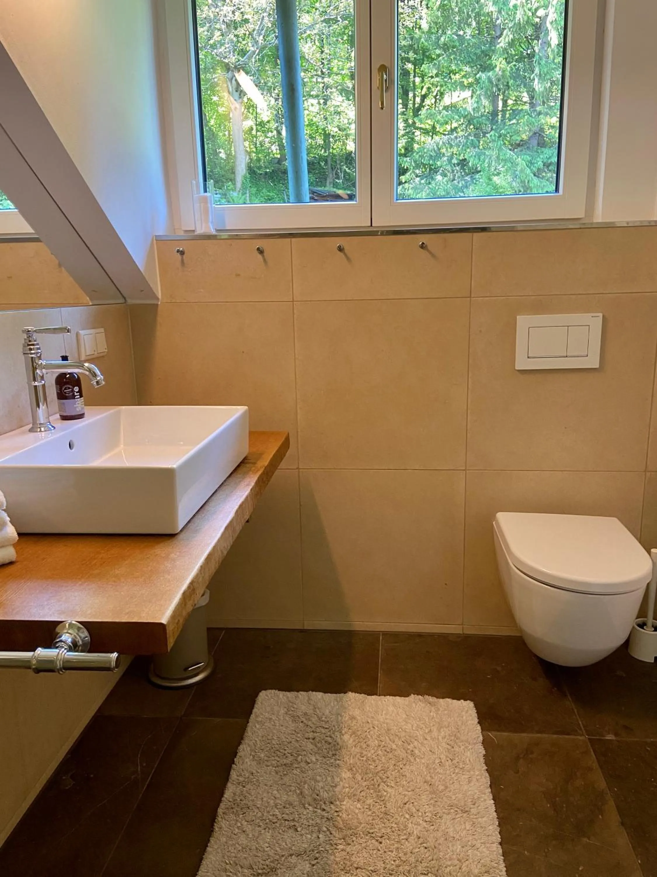 Toilet in Haus Gnigl