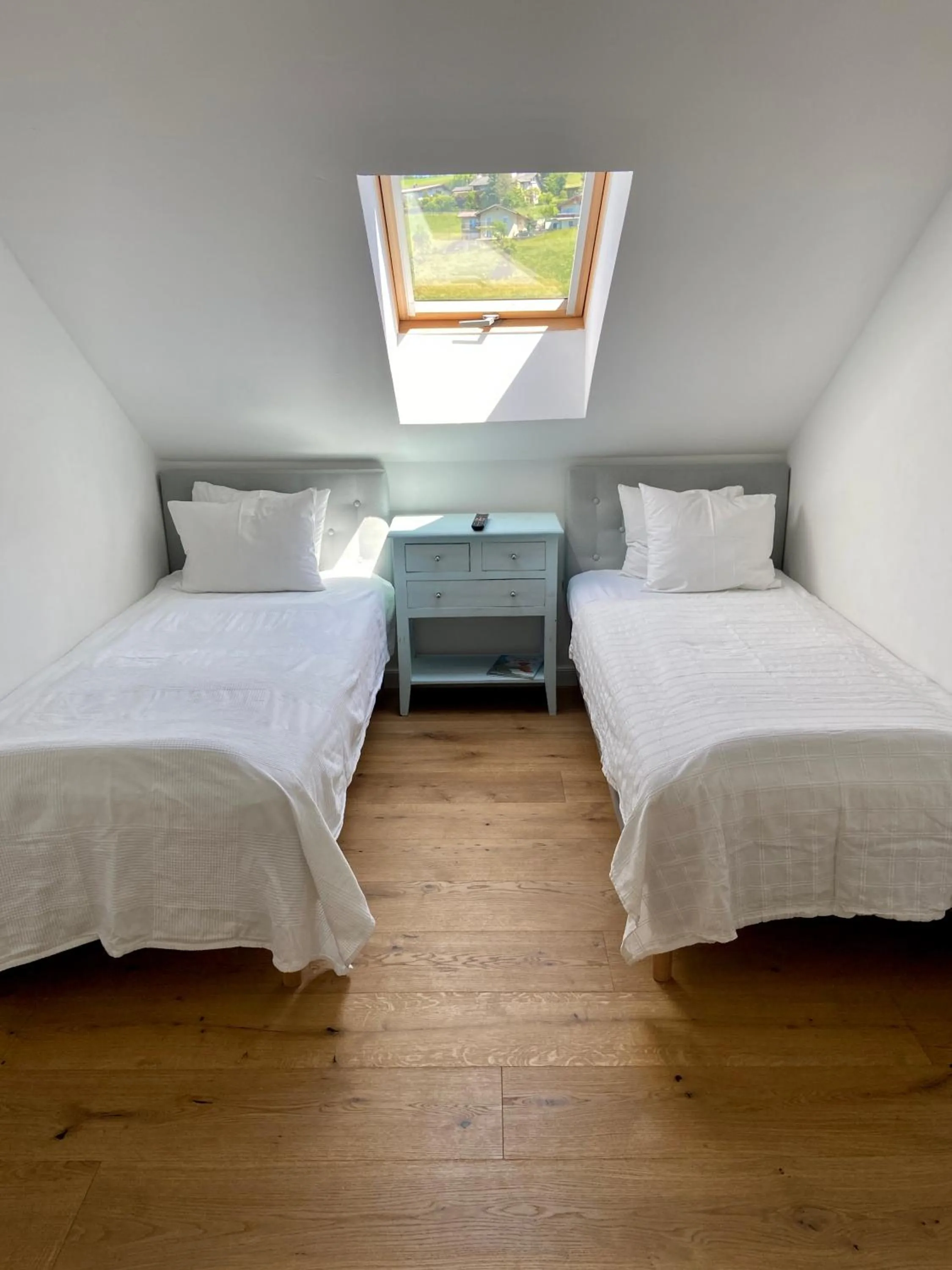 Bedroom, Bed in Haus Gnigl